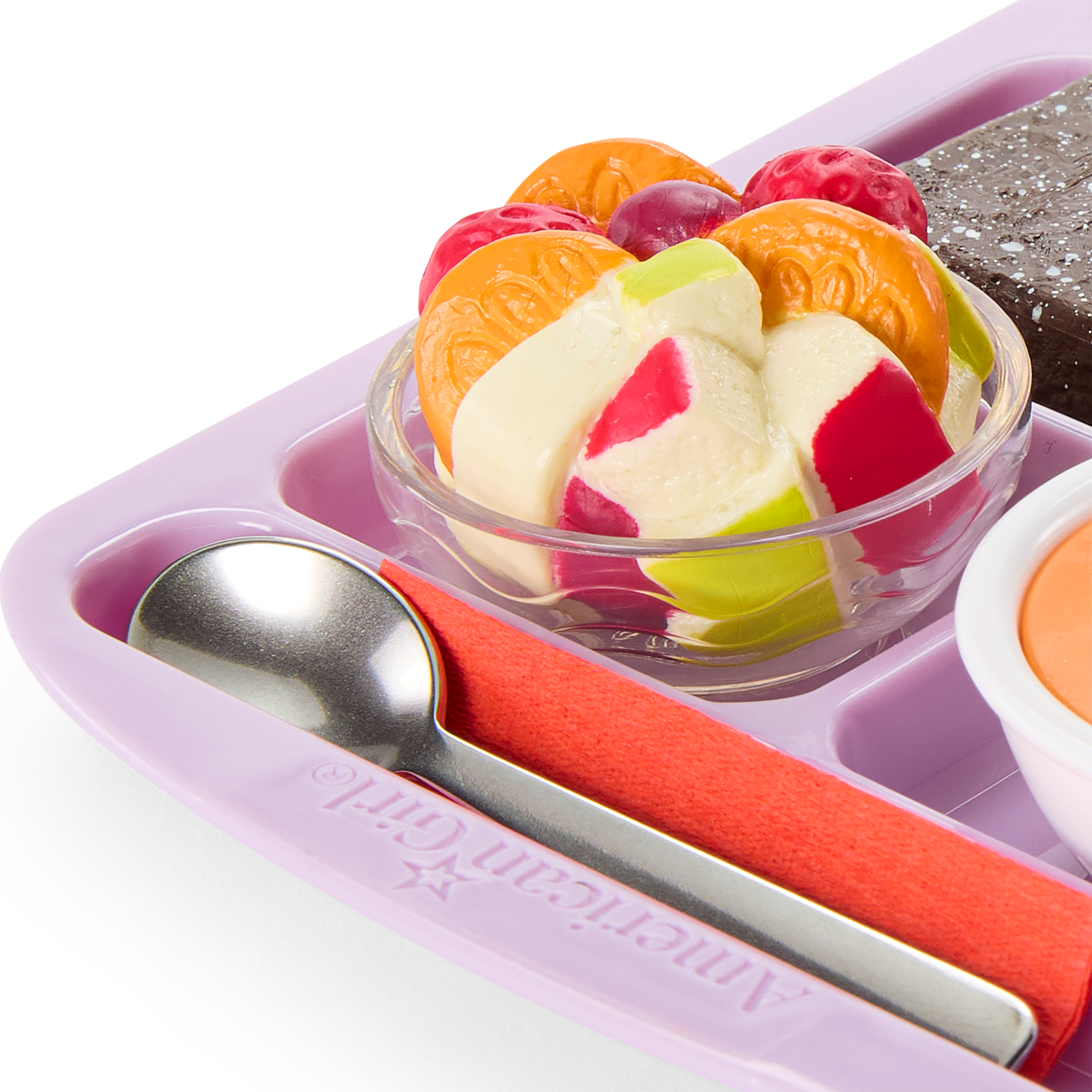 Hungry for Hot Lunch Set for 18-inch Dolls D2