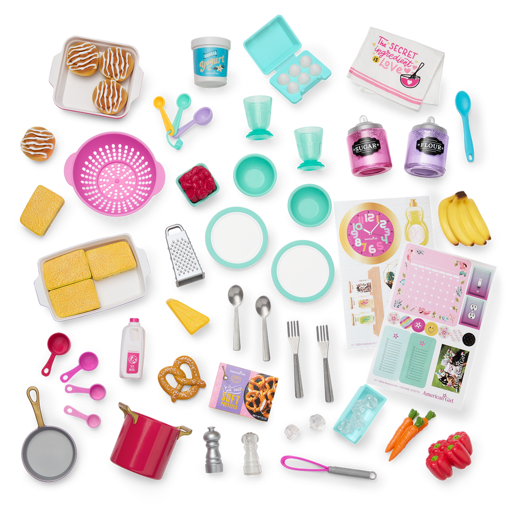 American Girl® Gourmet Kitchen for 18-inch Dolls F3