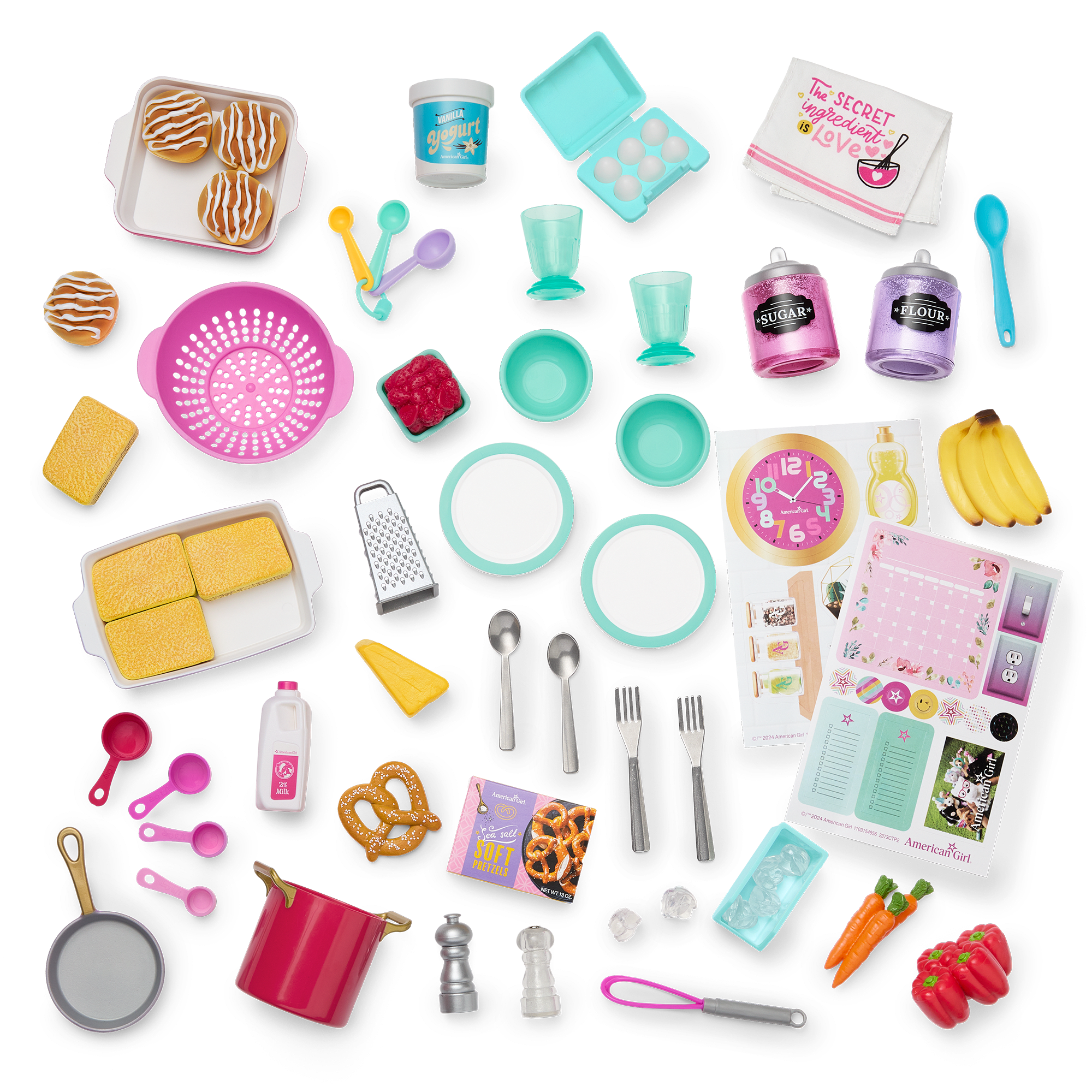 American Girl® Gourmet Kitchen for 18-inch Dolls F3