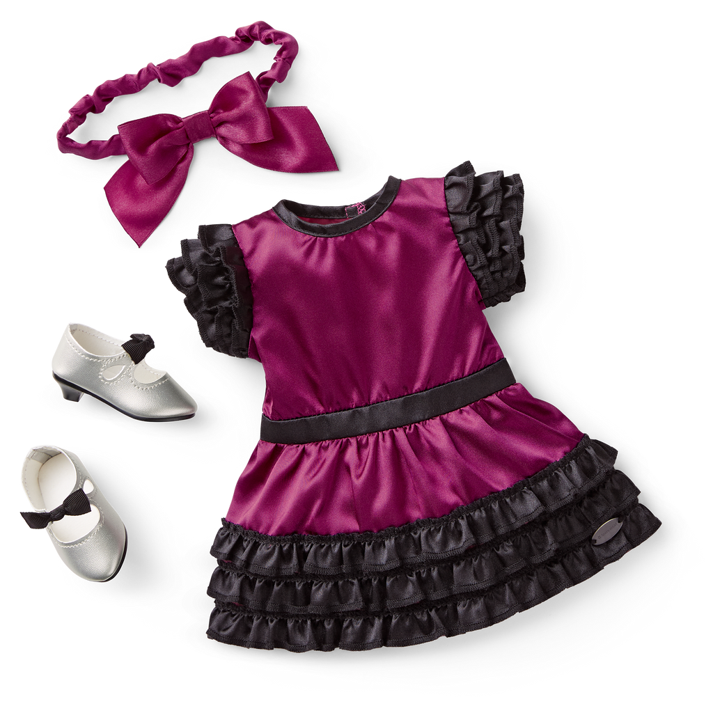 Claudie's™ Jazz Performance Outfit for 18-inch Dolls (Historical Characters) F9