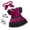 Claudie's™ Jazz Performance Outfit for 18-inch Dolls (Historical Characters) F9