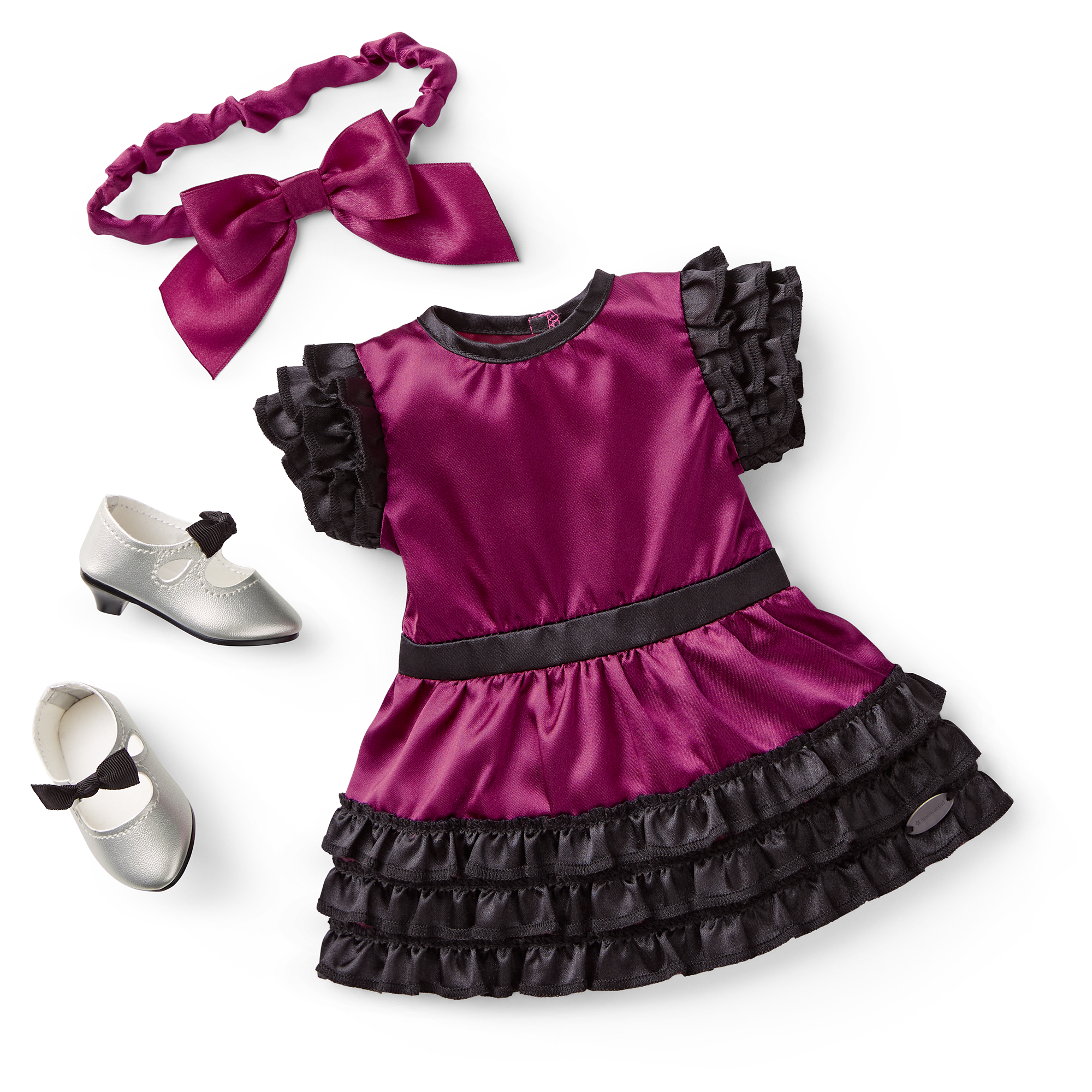 Claudie's™ Jazz Performance Outfit for 18-inch Dolls (Historical Characters) F9