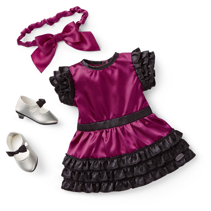 Claudie's™ Jazz Performance Outfit for 18-inch Dolls (Historical Characters) F9