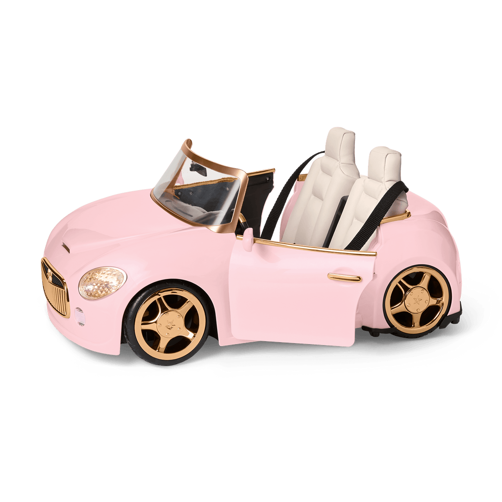 American Girl® RC Sports Car—Pink D2