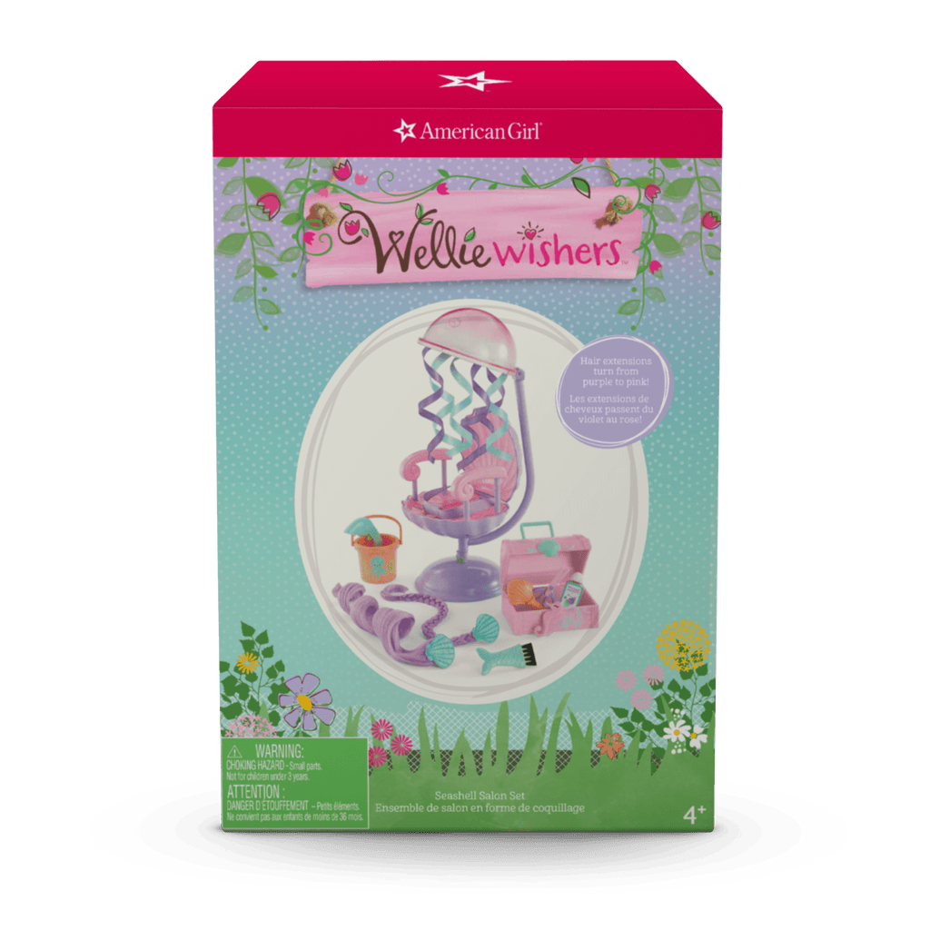 Seashell Salon Set for WellieWishers™ Dolls E4
