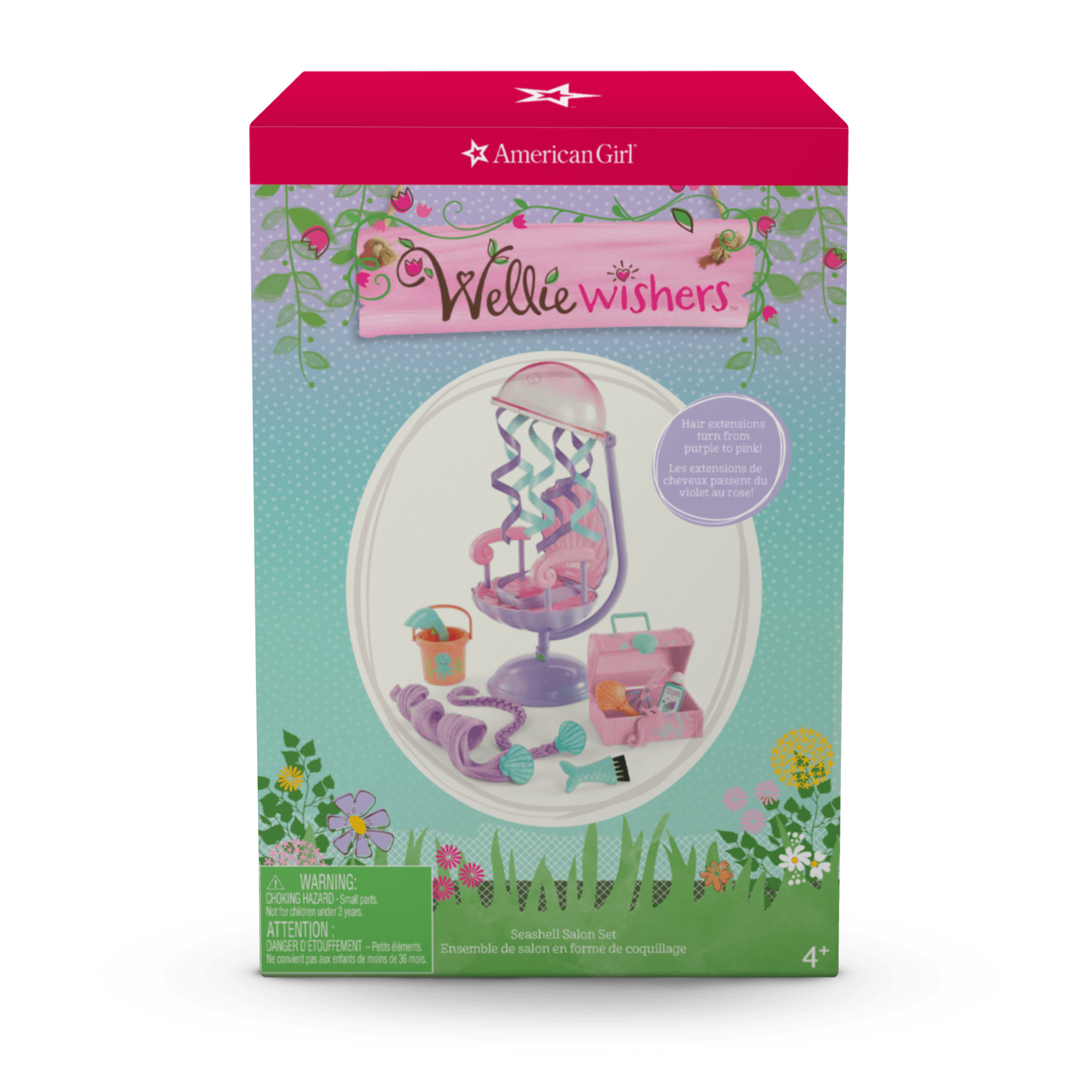 Seashell Salon Set for WellieWishers™ Dolls E4