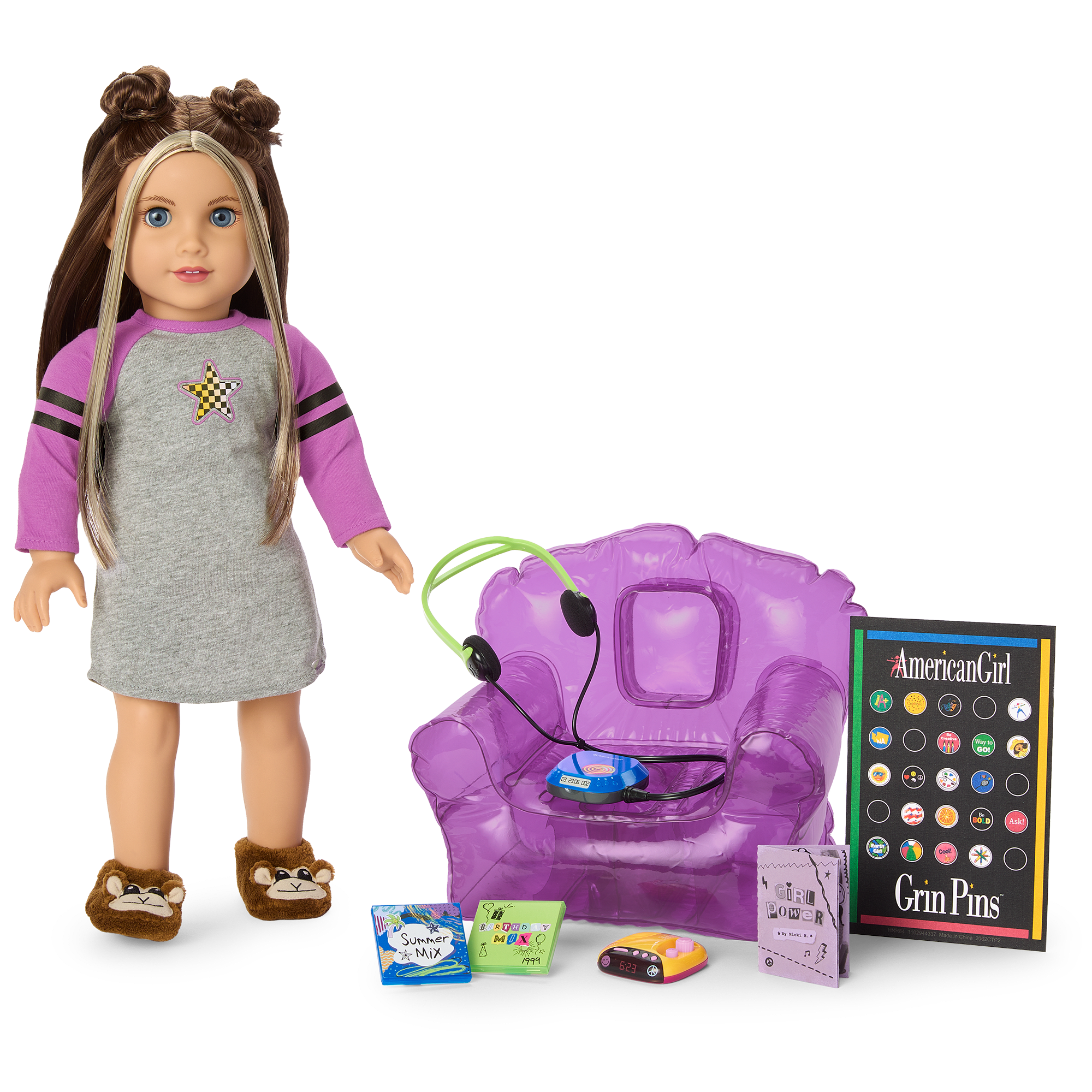 Nicki’s™ Bedroom Accessories for 18-inch Dolls (Historical Characters) D0