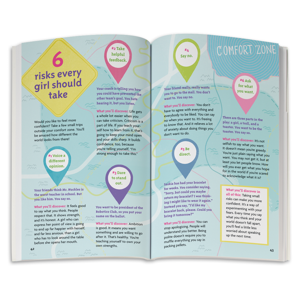 A Smart Girl's Guide: Worry F0