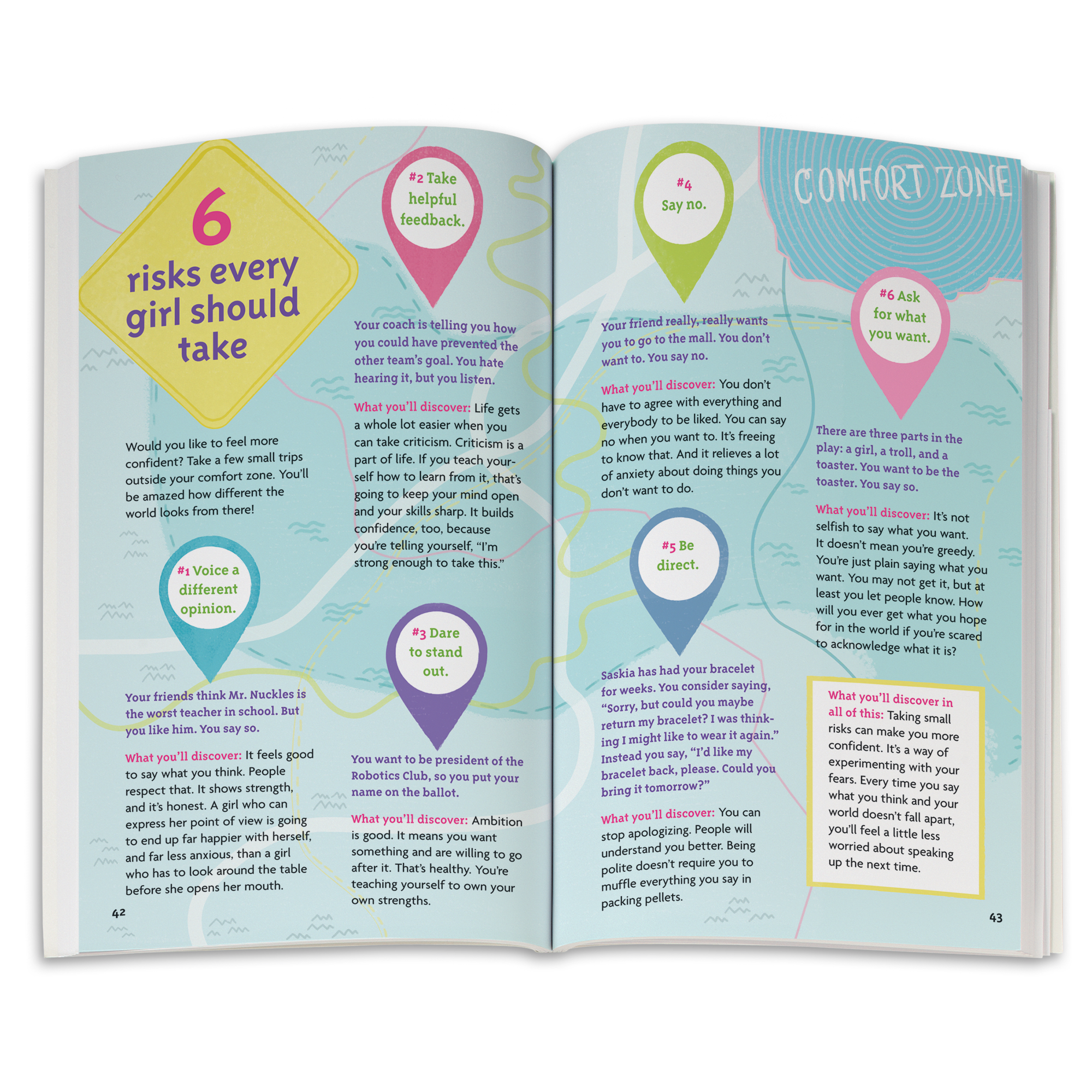 A Smart Girl's Guide: Worry F0