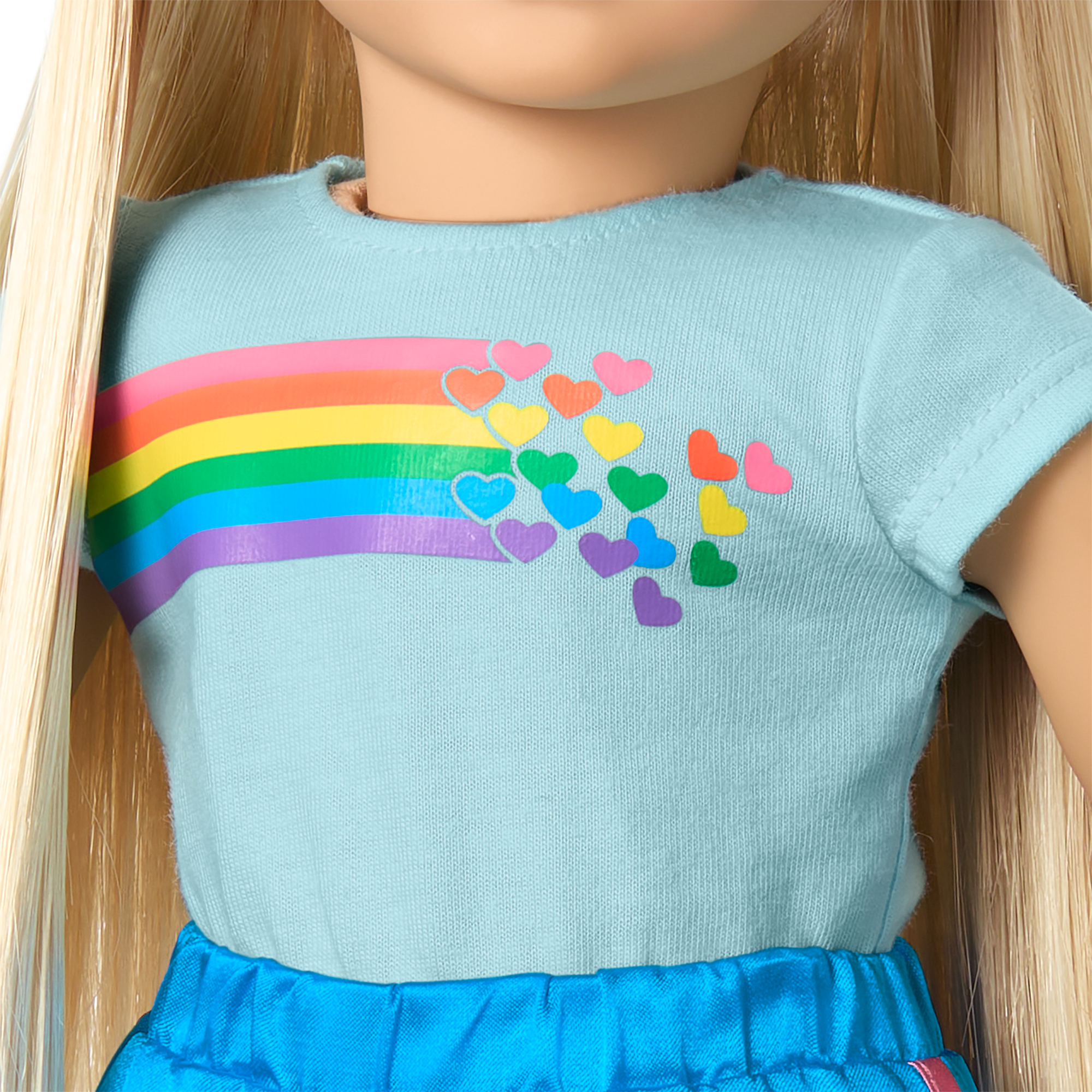 Julie’s™ Summer Skating Outfit for 18-inch Dolls (Historical Characters) F1