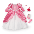 American Girl® Disney Princess Ariel Castle Ball Gown, Sebastian & Accessories for 18-inch Dolls B1