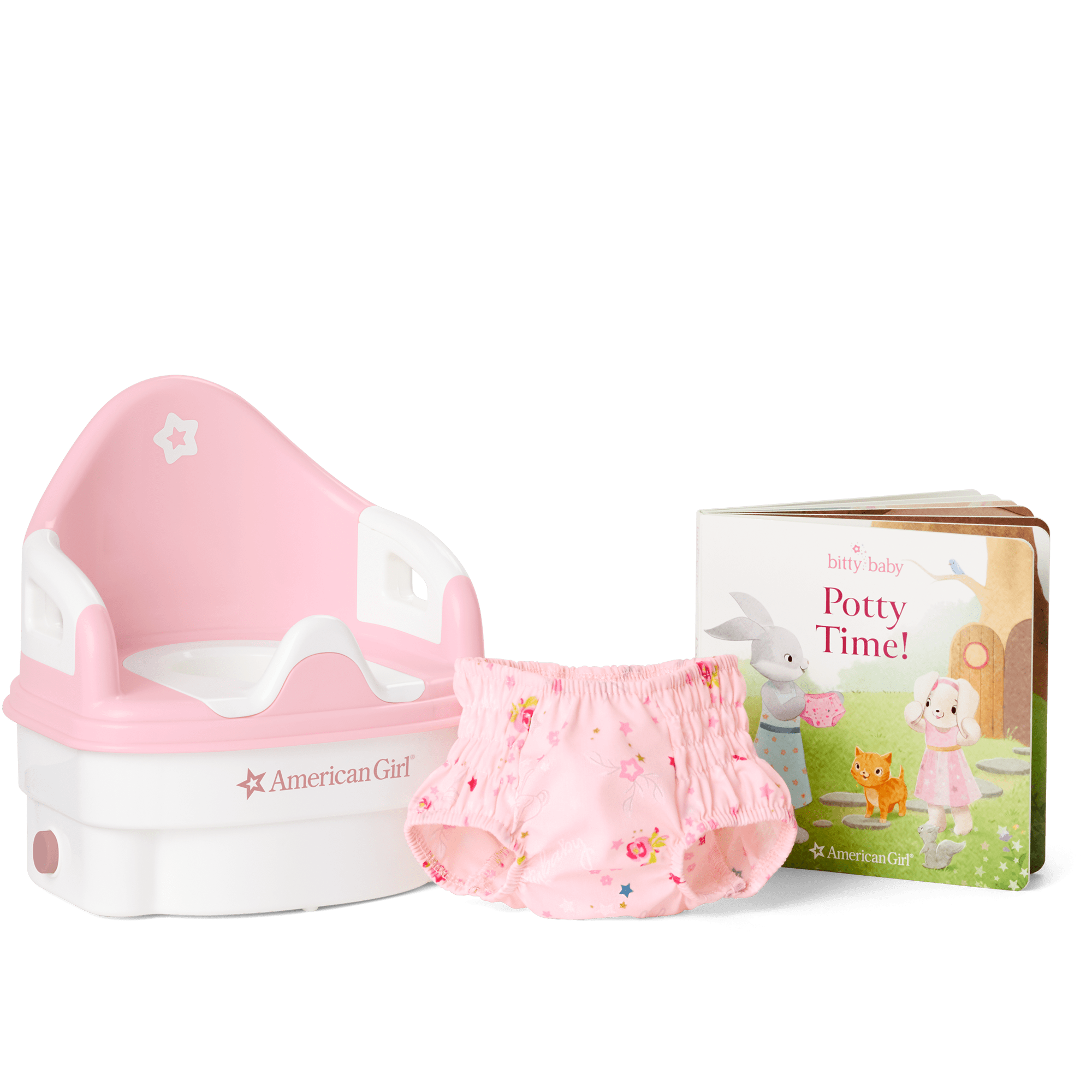Bitty's™ Let's Go Potty Set C4