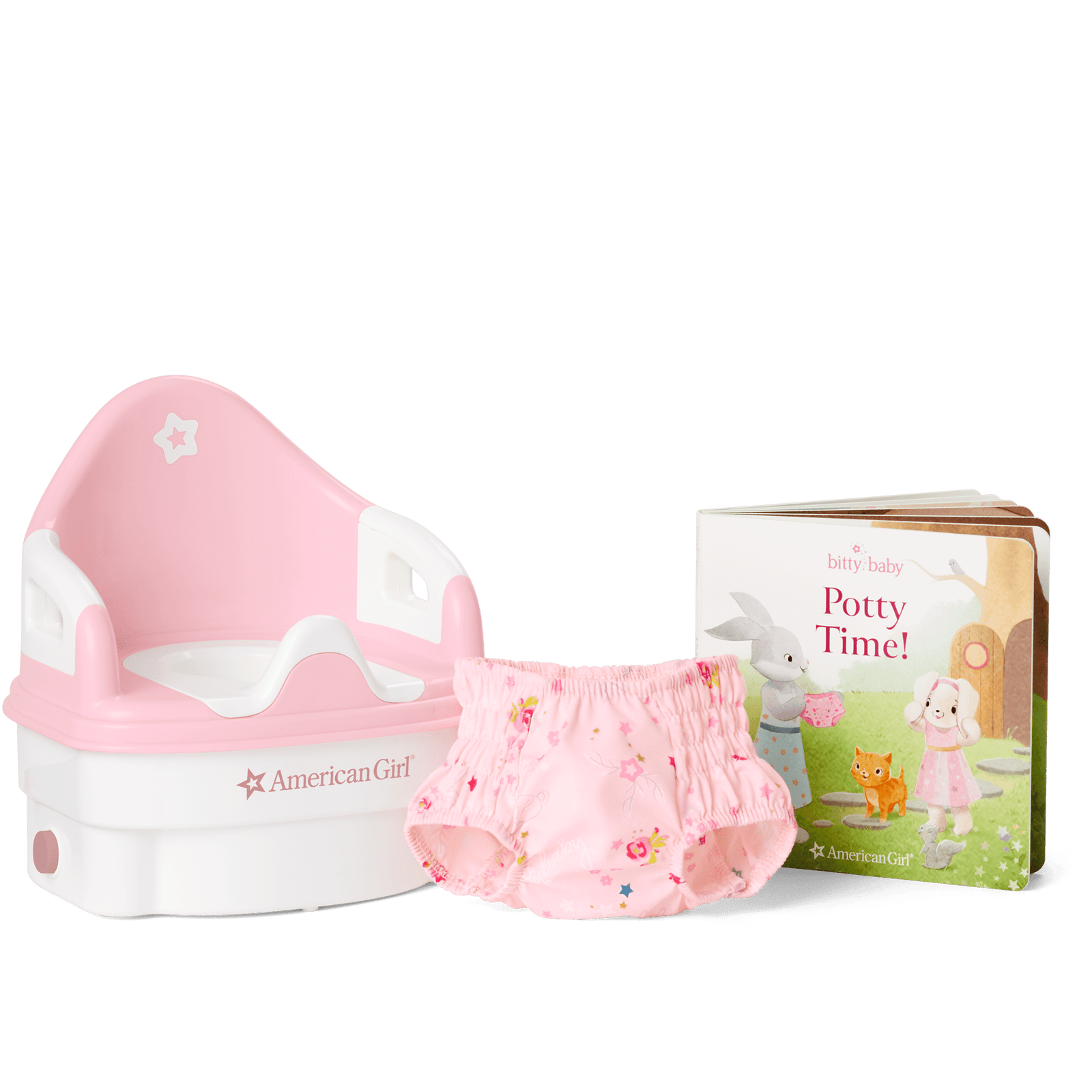 Bitty's™ Let's Go Potty Set C7