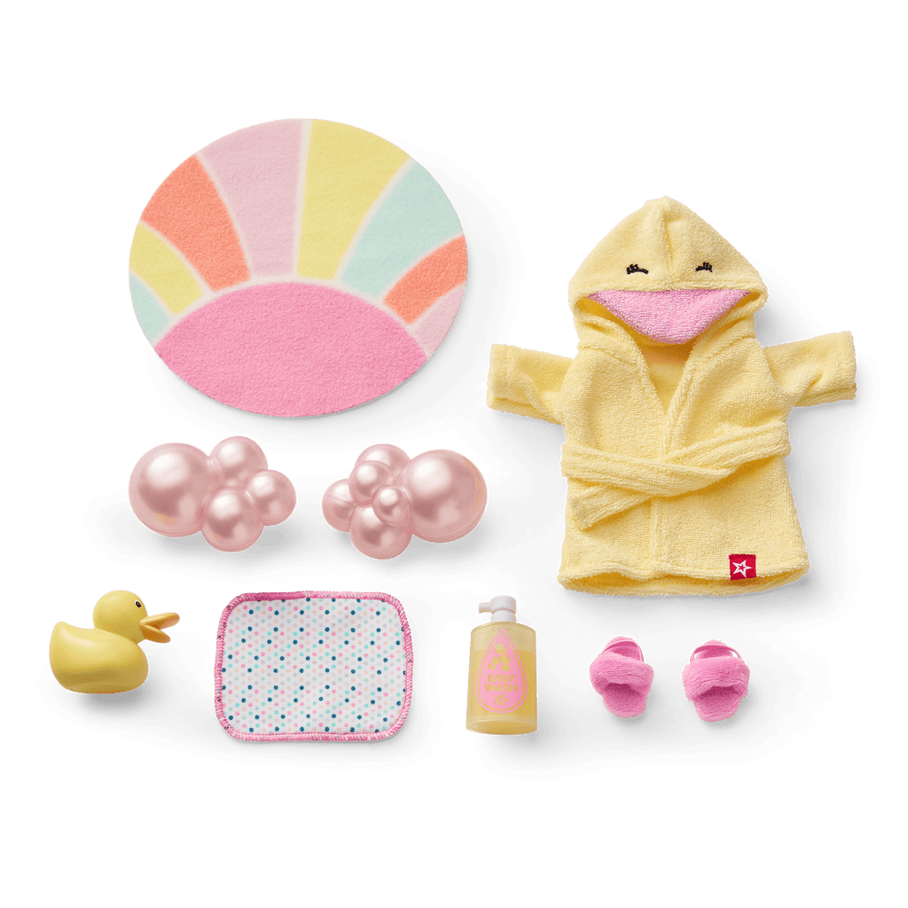 Little Bitty Baby™ Bubble Bath Set for 7.75-inch Dolls C8