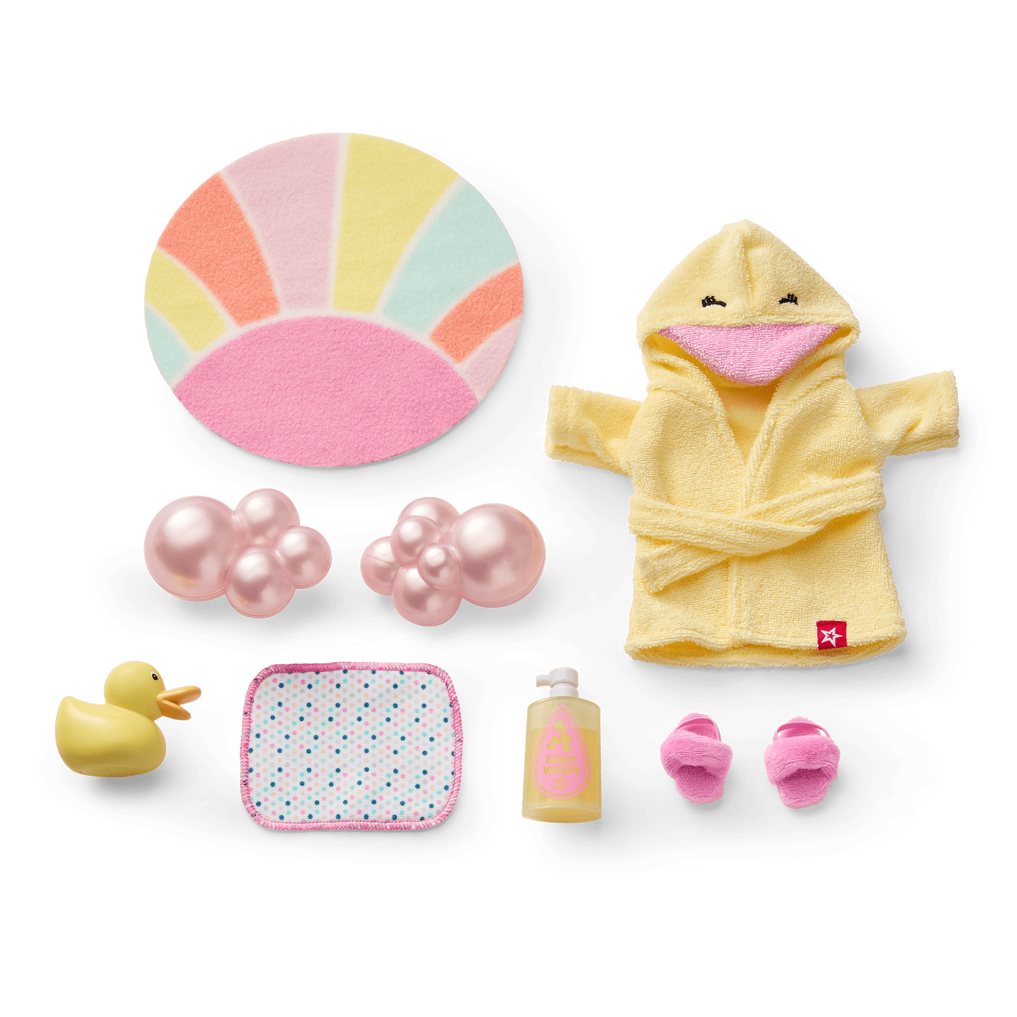 Little Bitty Baby™ Bubble Bath Set for 7.75-inch Dolls C8