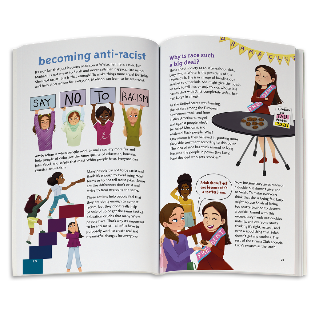 A Smart Girl's Guide: Race & Inclusion Book C3