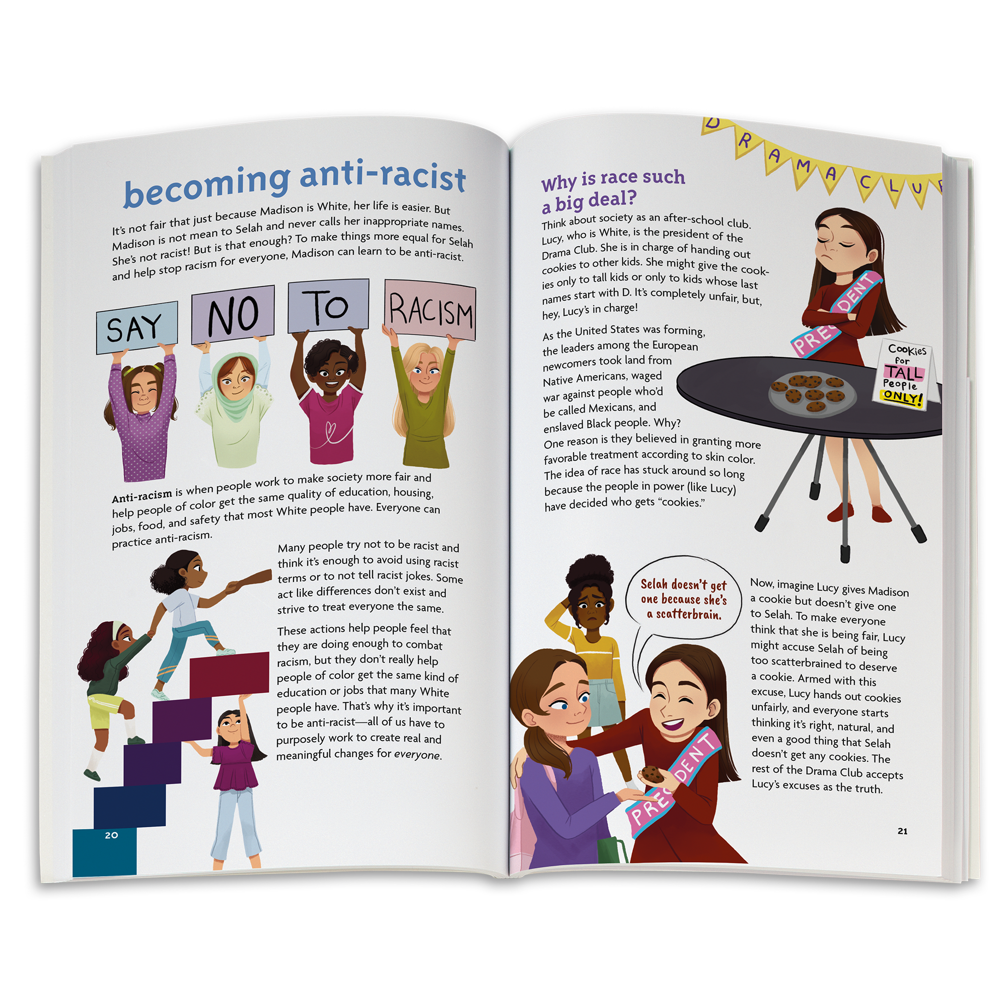A Smart Girl's Guide: Race & Inclusion Book C3