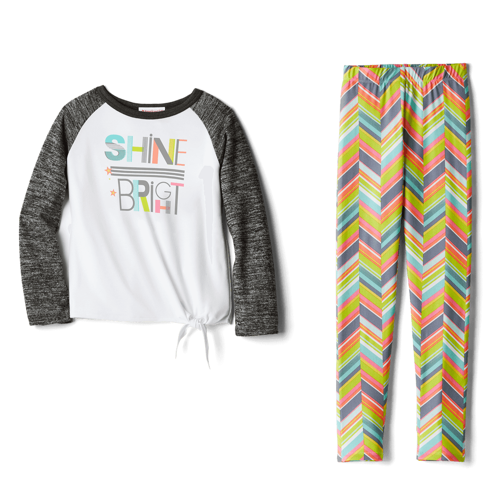 Shine Bright Pajamas for Girls D9