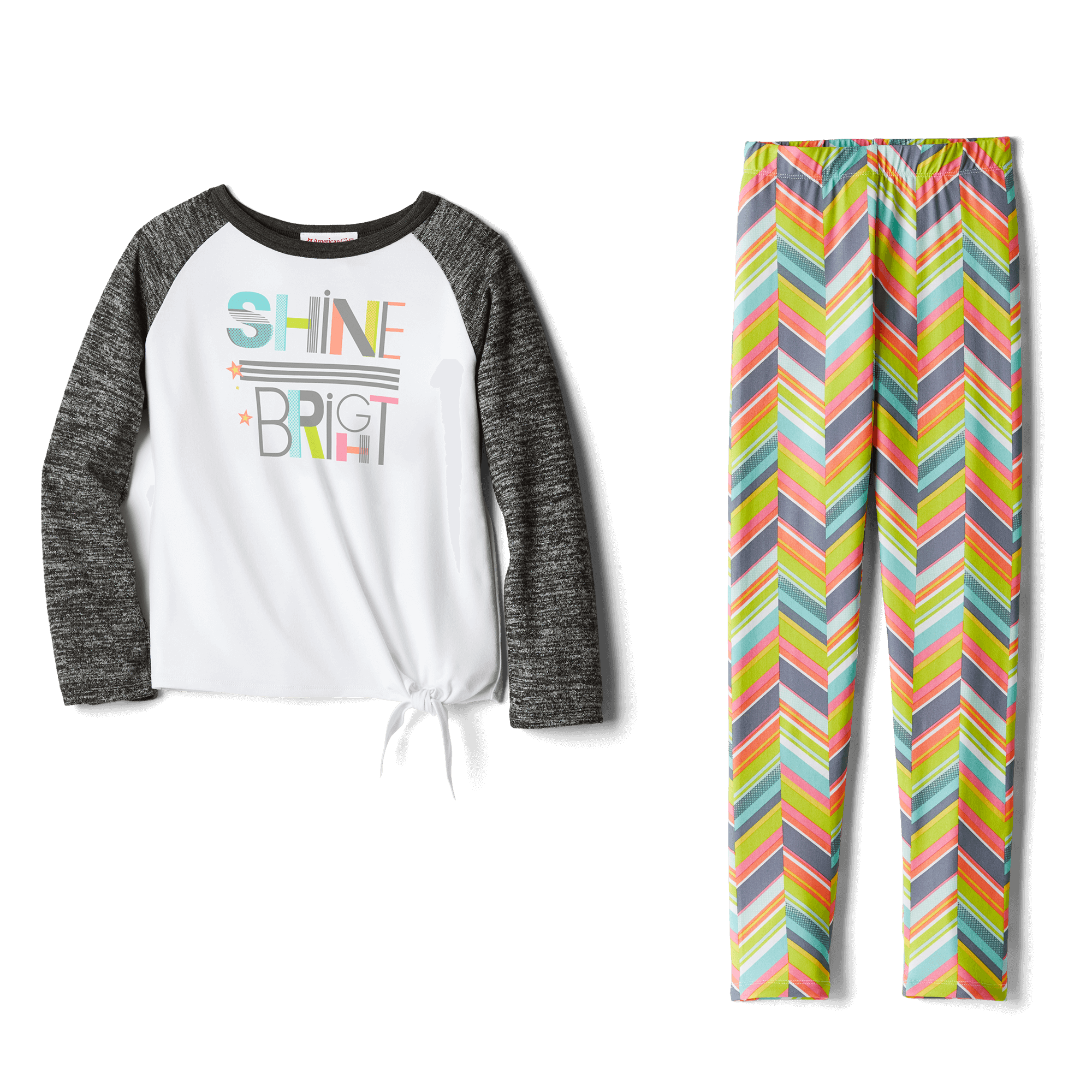 Shine Bright Pajamas for Girls D9