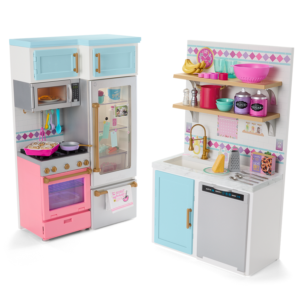 American Girl® Gourmet Kitchen for 18-inch Dolls F3