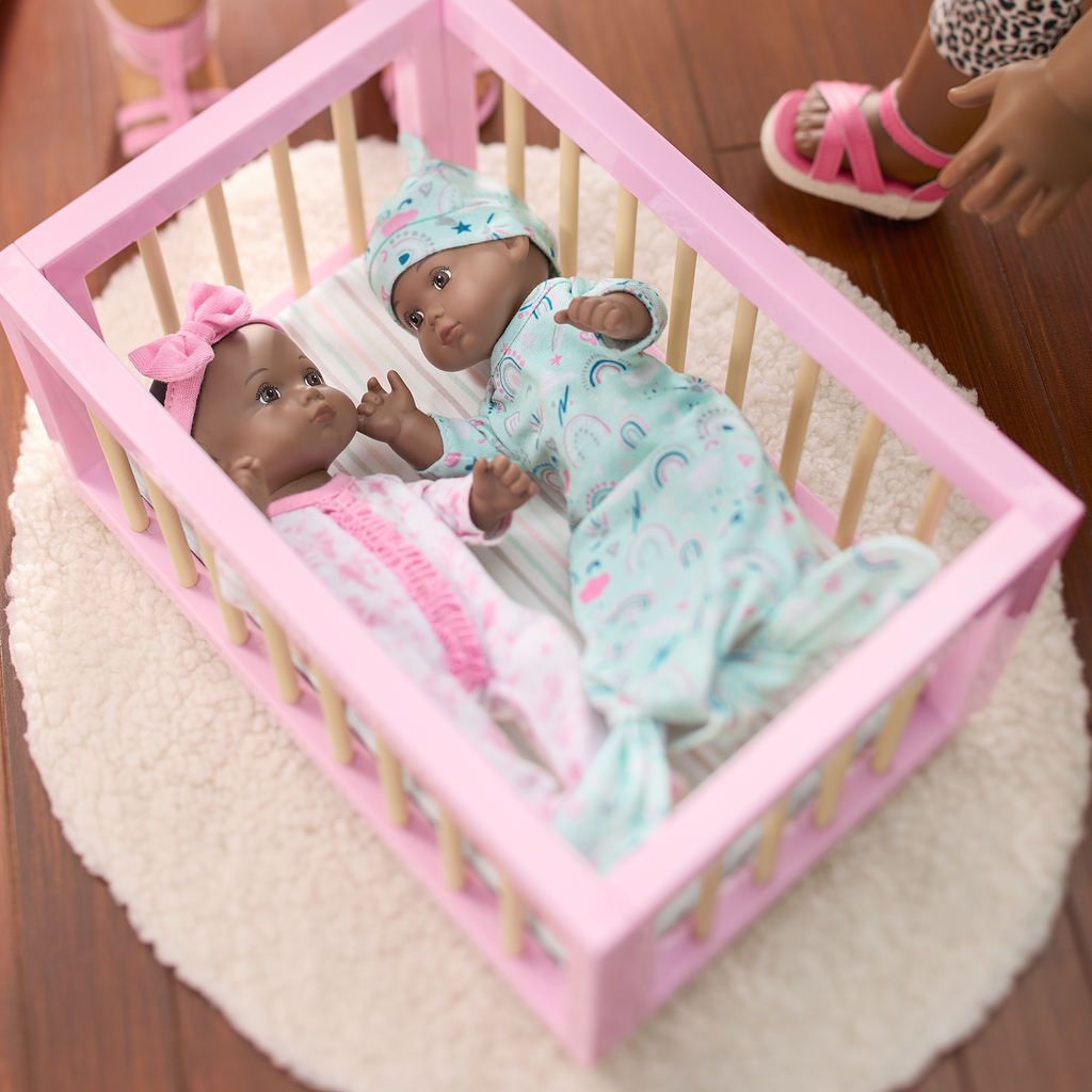 Little Bitty Baby™ Crib & Sleeper Set for 7.75-inch Dolls D2