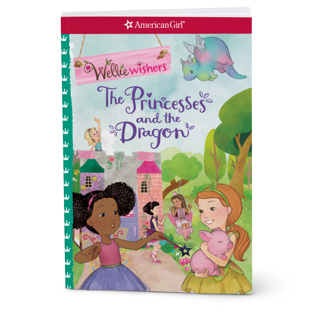 The Princesses and the Dragon Book F4