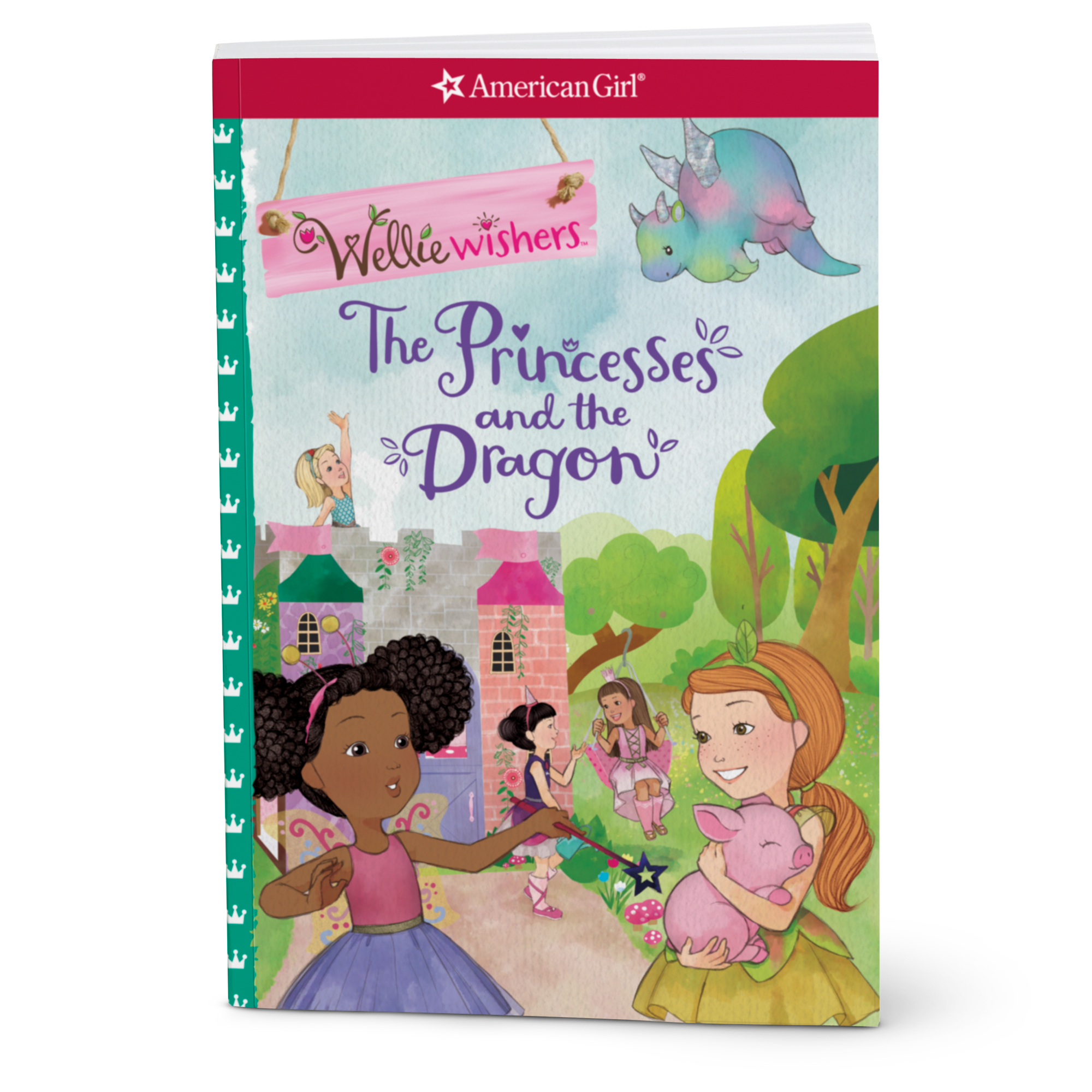 The Princesses and the Dragon Book F4