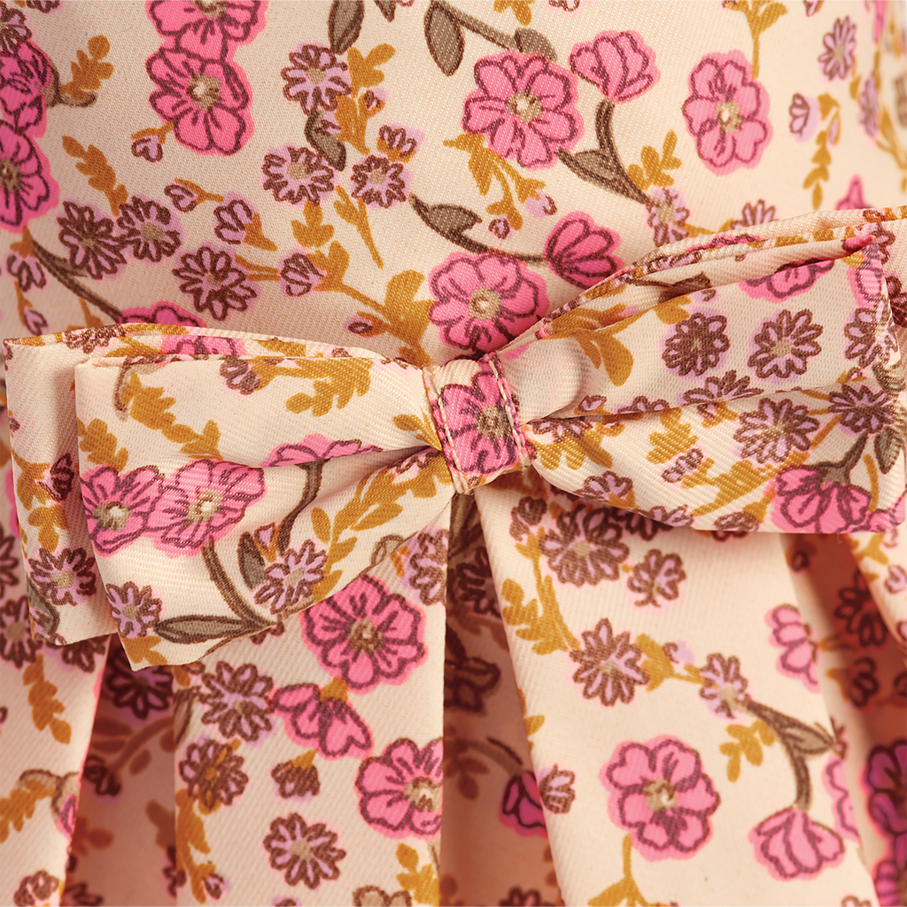 Melody’s™ Fancy Floral Dress for 18-inch Dolls (Historical Characters) C4