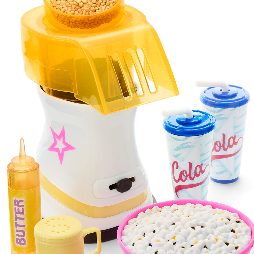 Isabel™ & Nicki's™ Movie Night Set for 18-inch Dolls (Historical Characters) A0