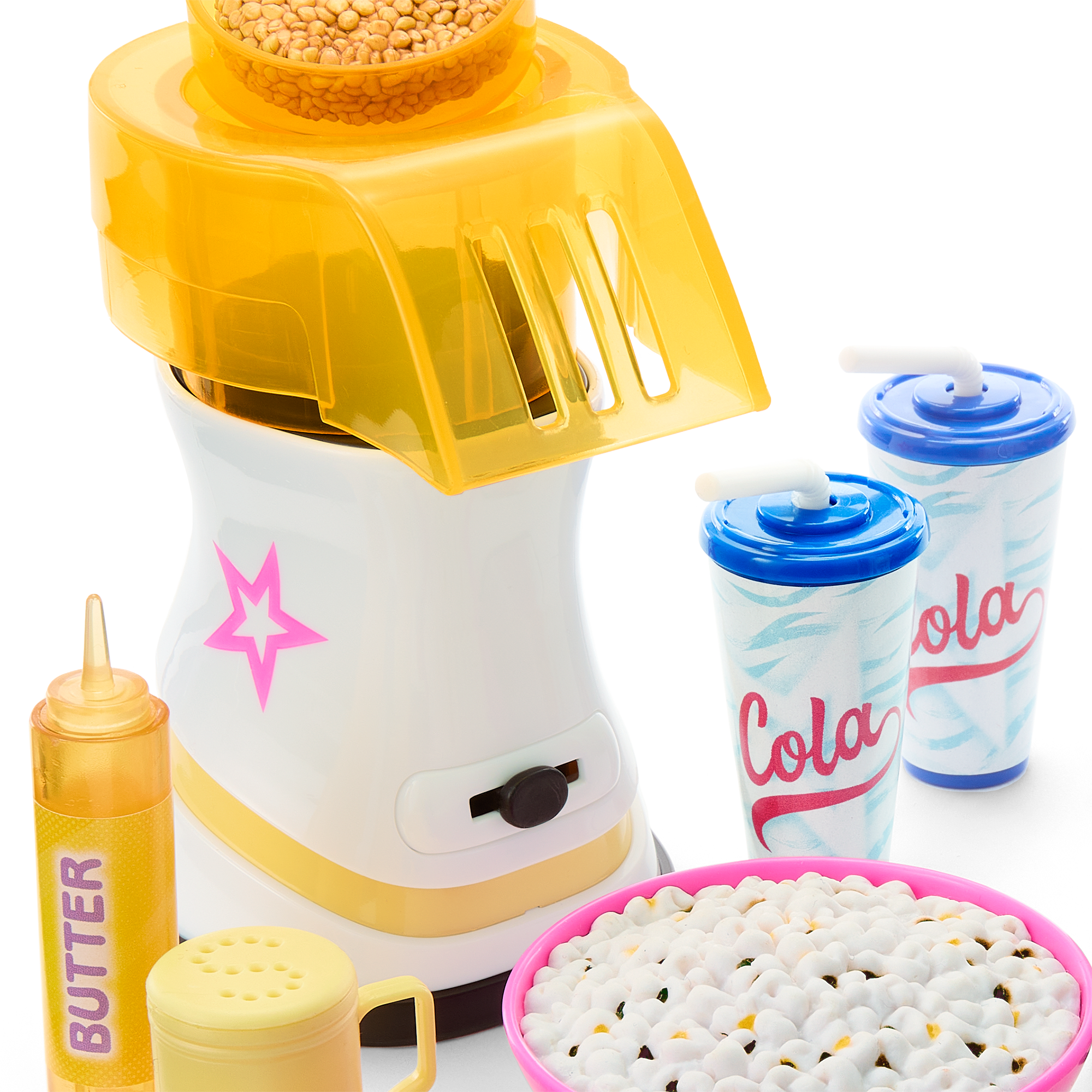 Isabel™ & Nicki's™ Movie Night Set for 18-inch Dolls (Historical Characters) A0