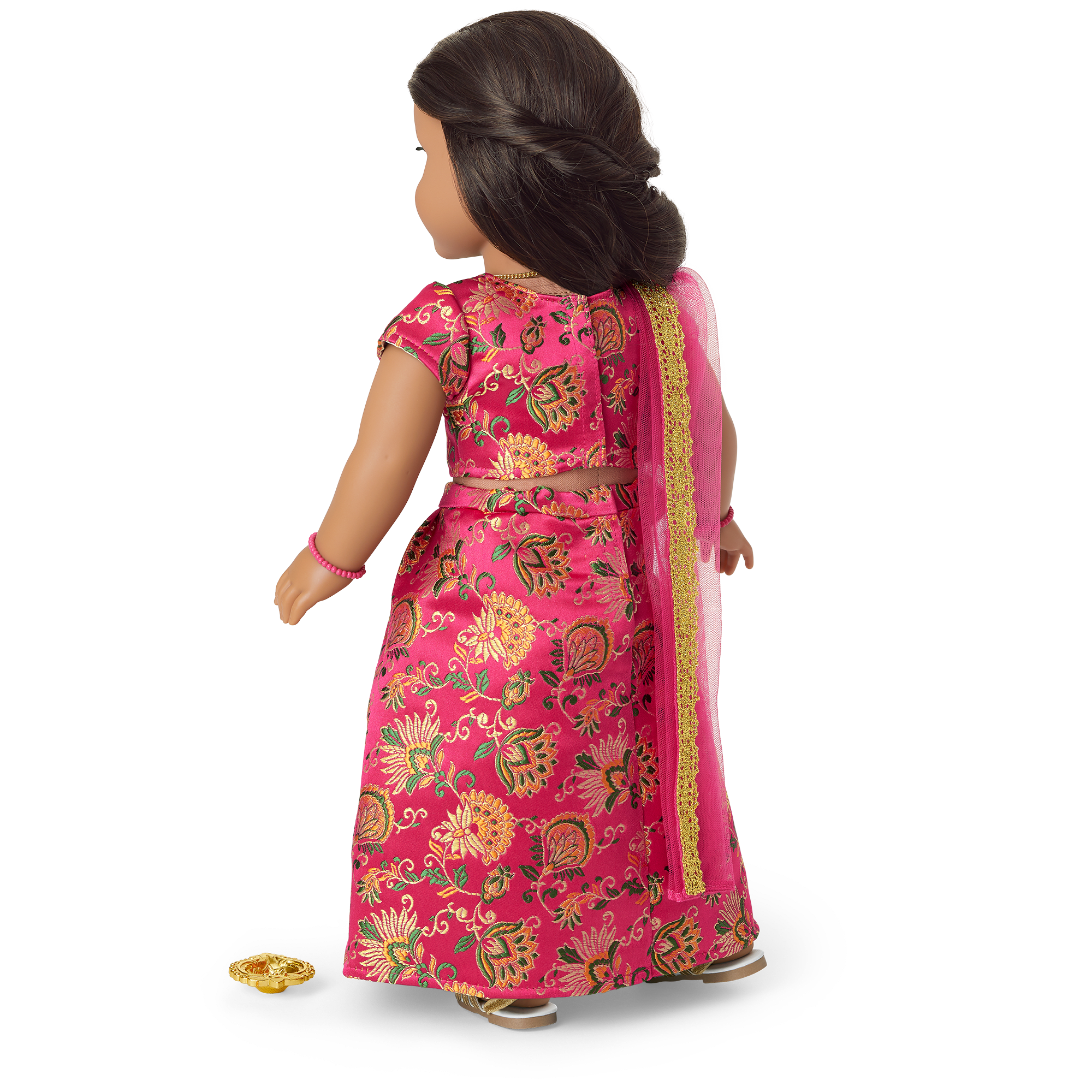 Diwali Celebration Outfit for 18-inch Dolls A3