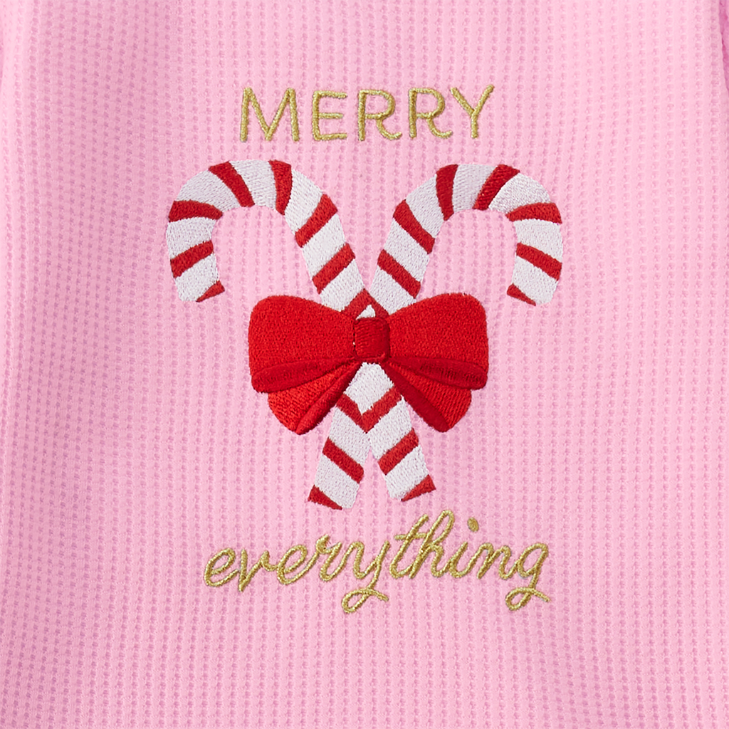 Merry Everything PJs for Girls E9