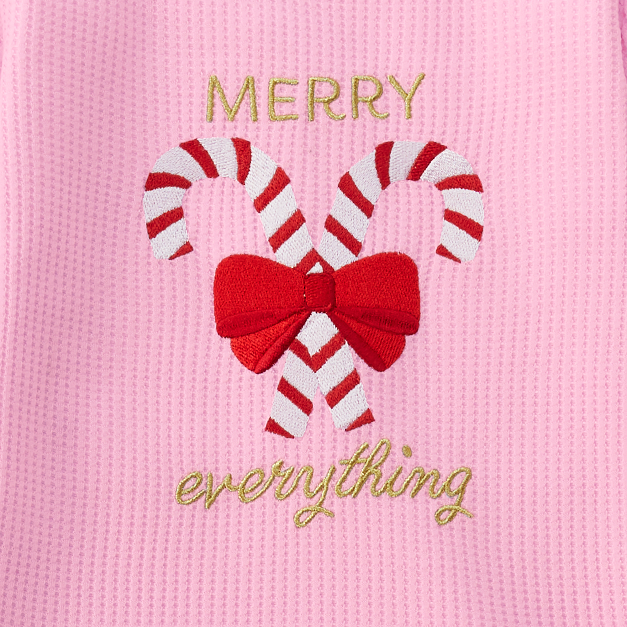 Merry Everything PJs for Girls E9