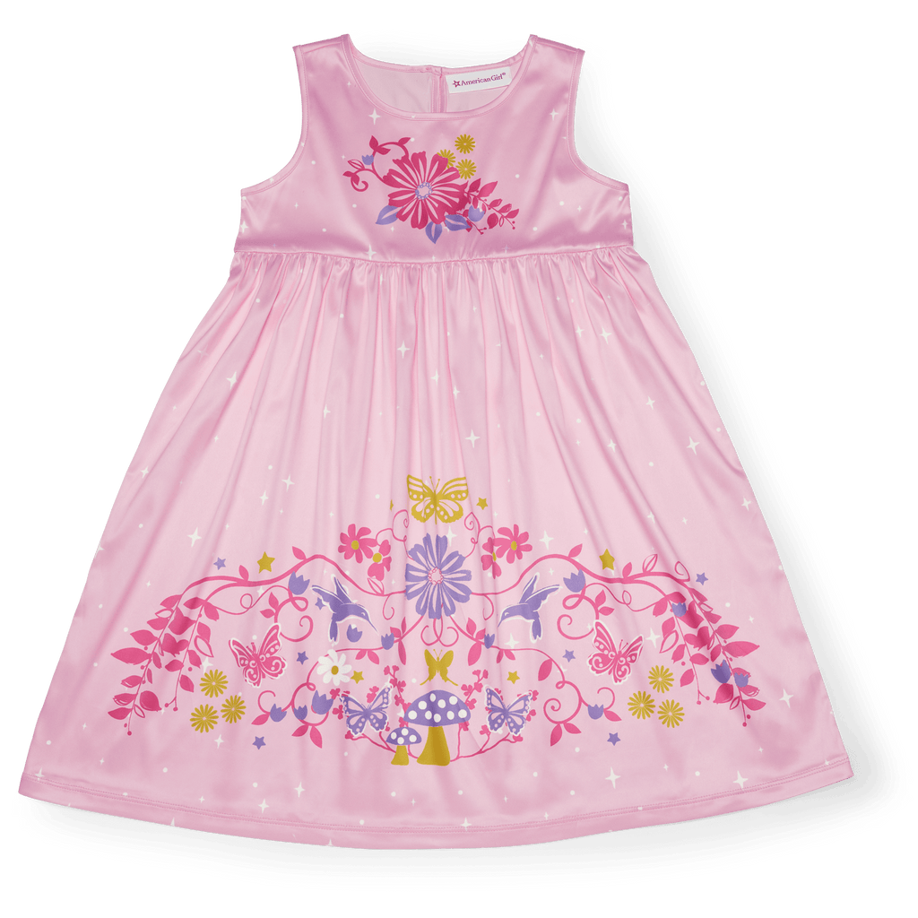 Royal Ruffles Nightie & Robe for Little Girls E8