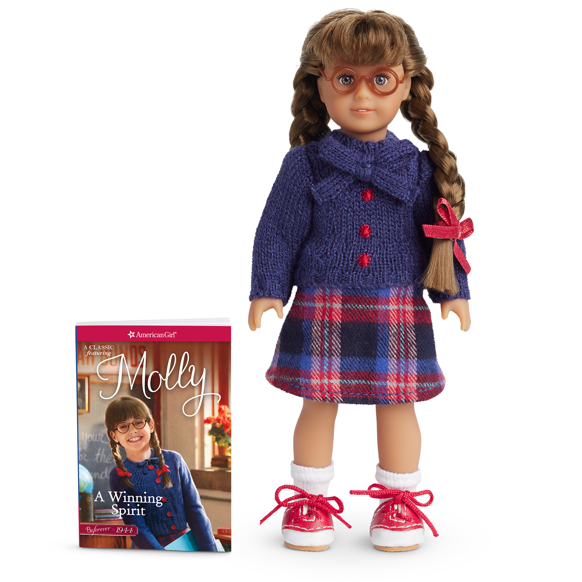Molly McIntire™ Mini Doll & Book (Historical Characters) D2