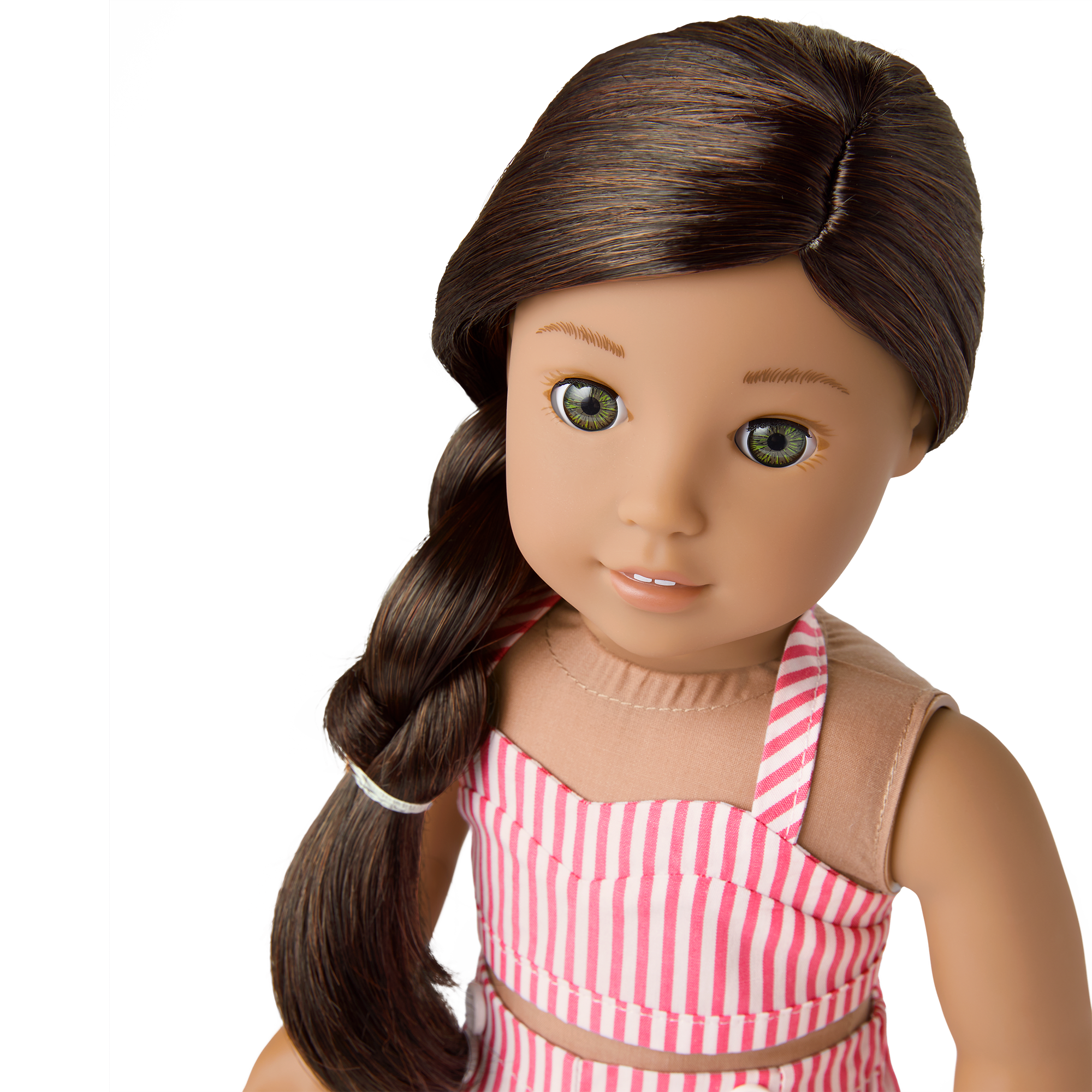 Nanea’s™ Two-Piece Swimsuit for 18-inch Dolls (Historical Characters) F5