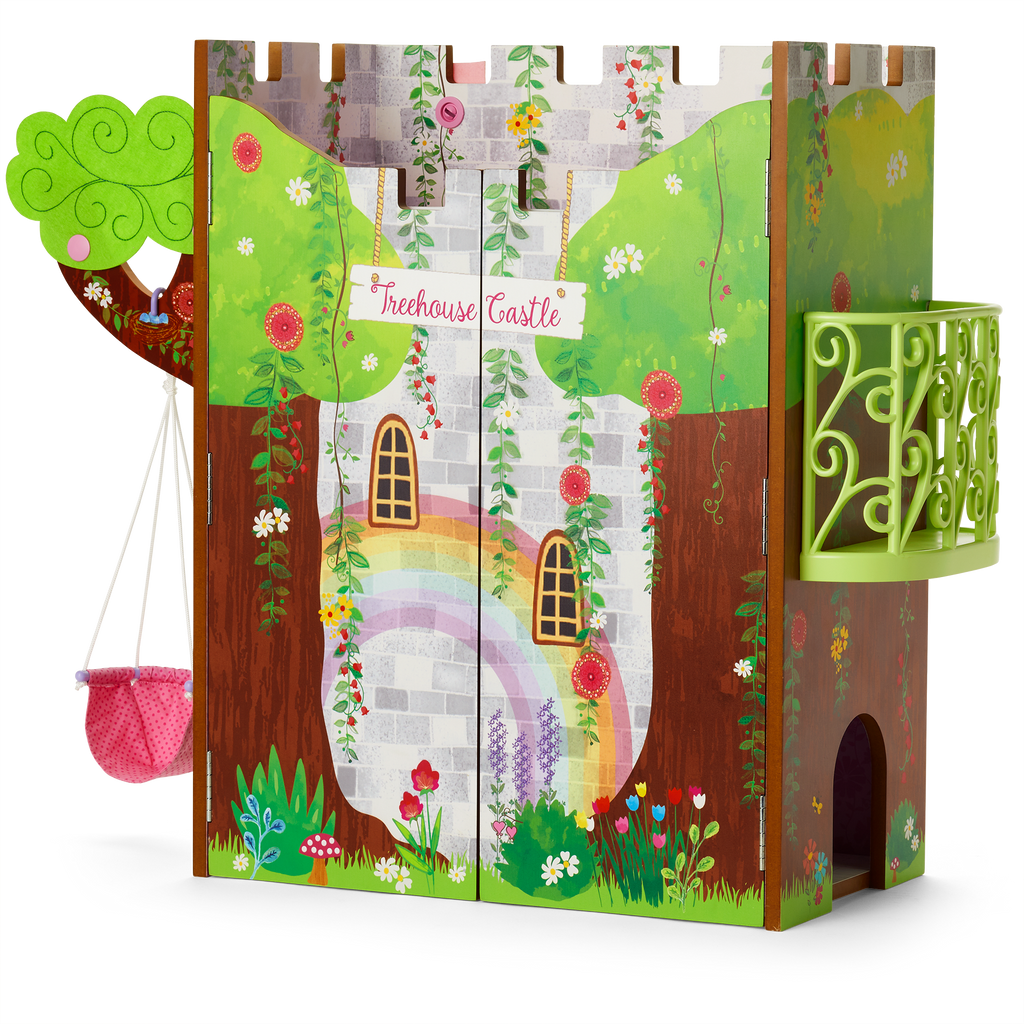 WellieWishers™ Treehouse Castle B8