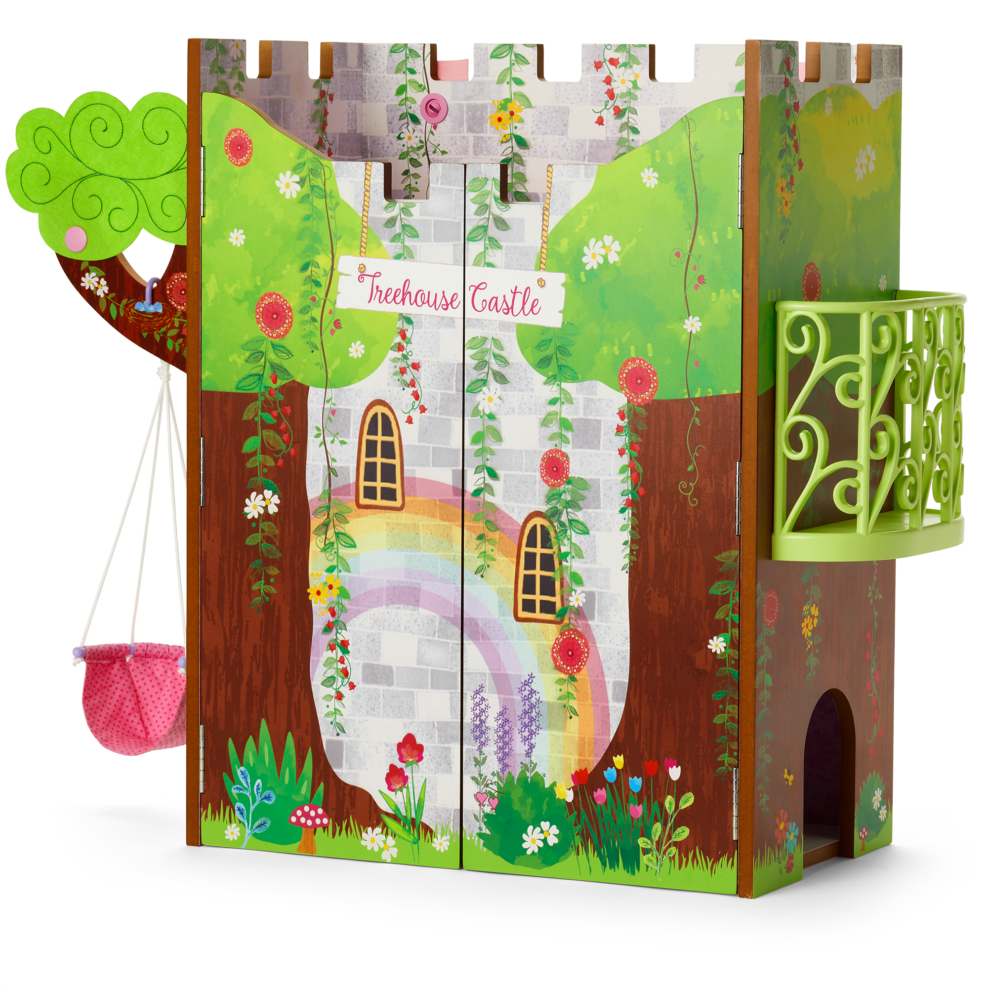 WellieWishers™ Treehouse Castle B8