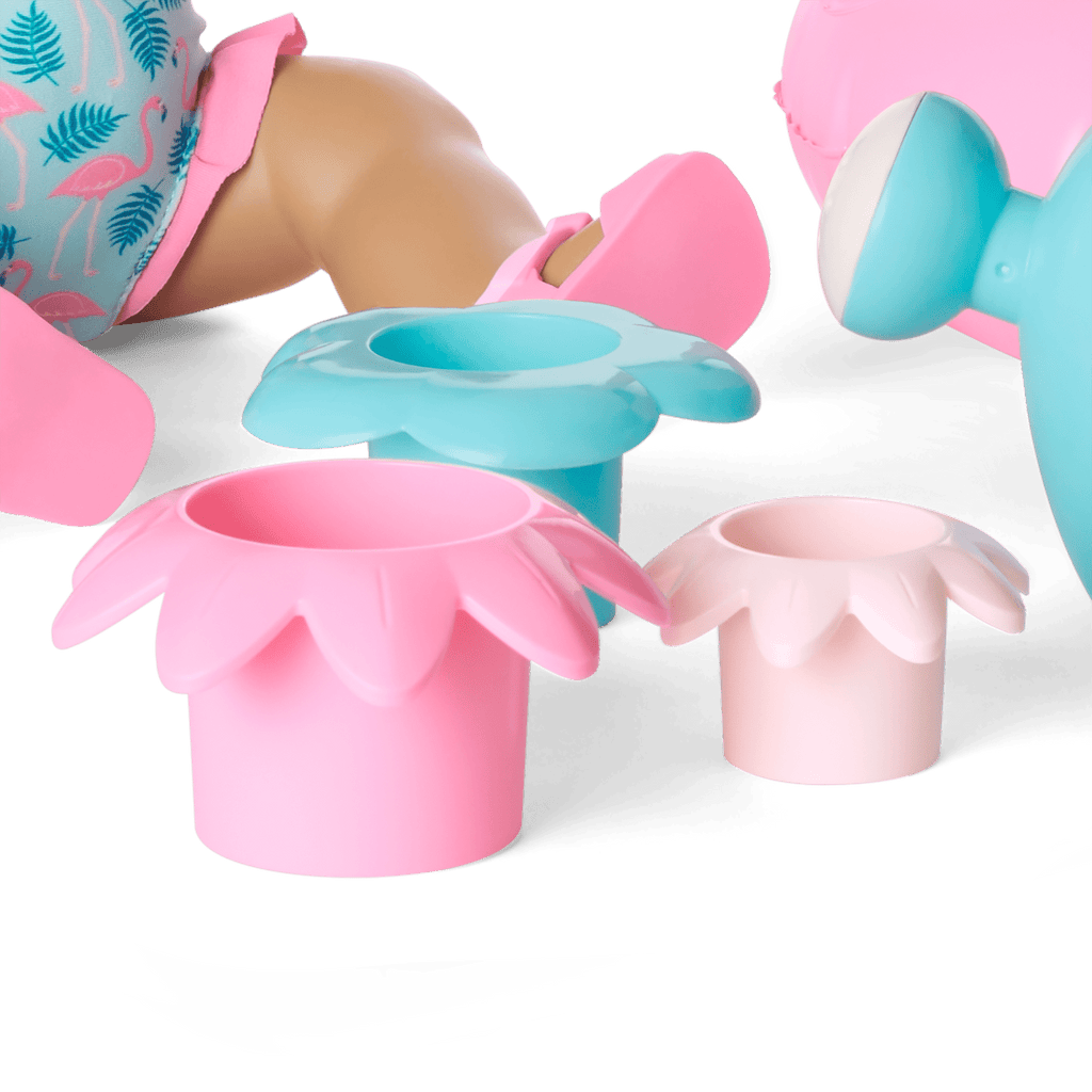 Flamingo Fun Play Set (Bitty Baby® Splash™) B5