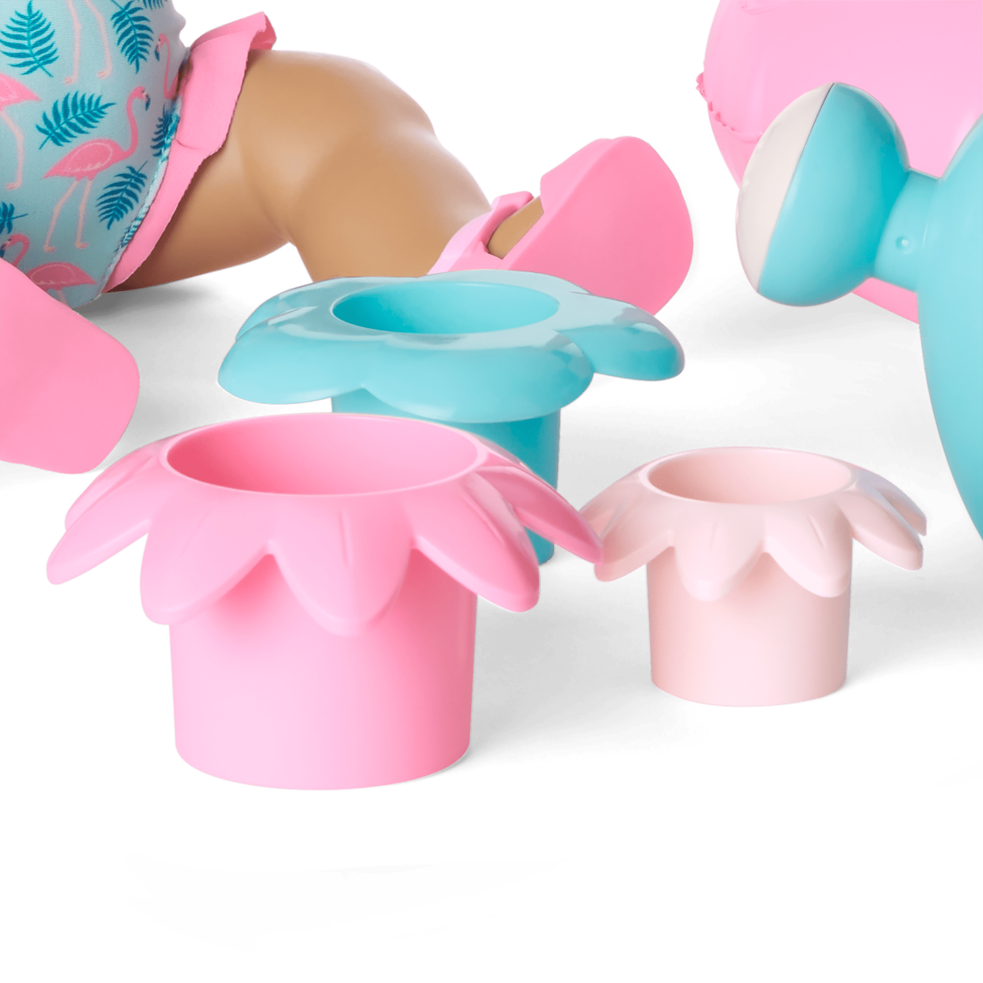 Flamingo Fun Play Set (Bitty Baby® Splash™) B5