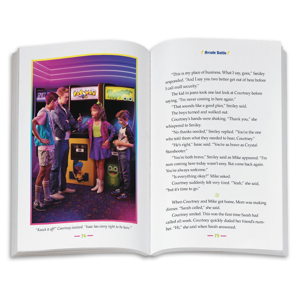 Courtney: Friendship Superhero Book (Historical Characters) B3
