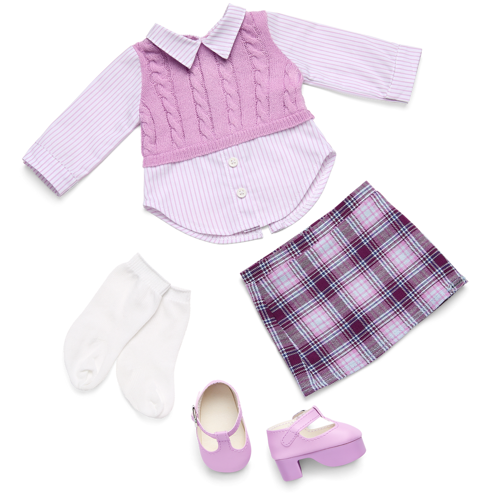 ’90s Twins Isabel™ & Nicki™ Gift Set (Historical Characters) E5