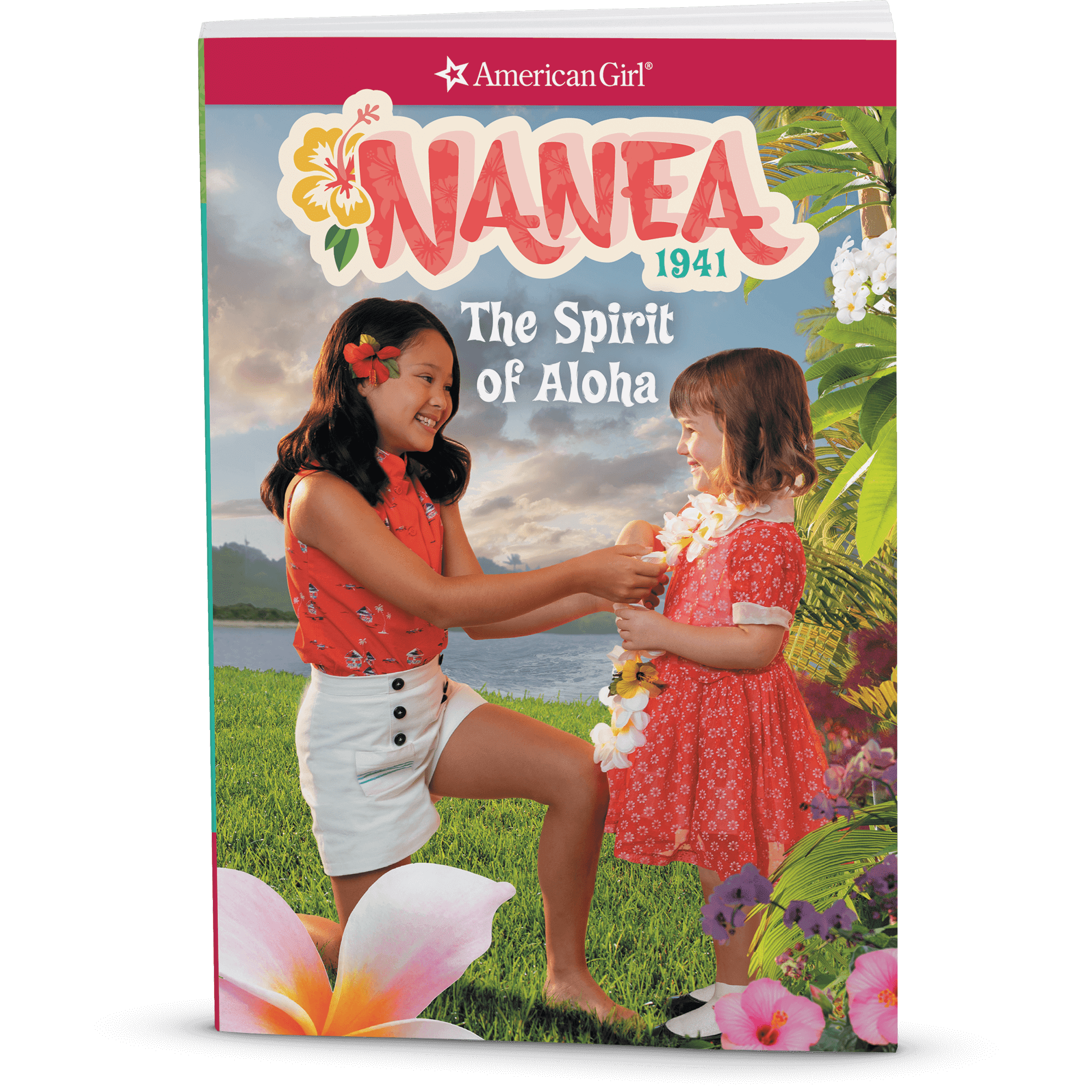 The Spirit of Aloha: Nanea Book 1 (Historical Characters) D9
