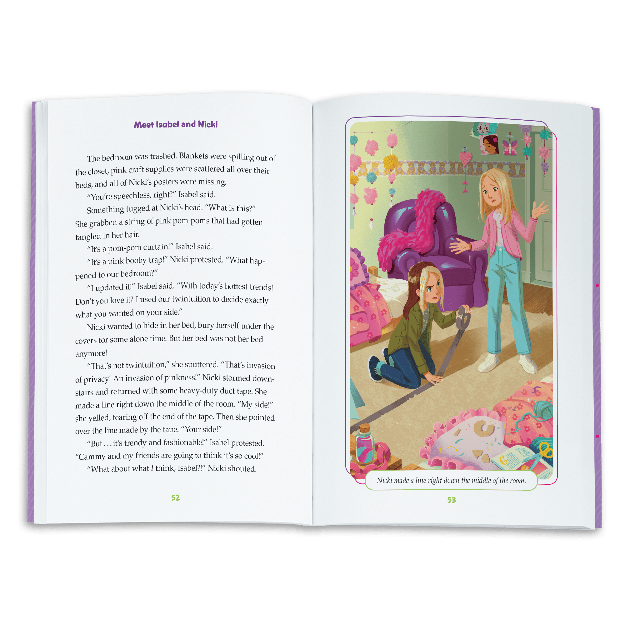 Meet Isabel and Nicki Hardcover Book (Historical Characters) B3