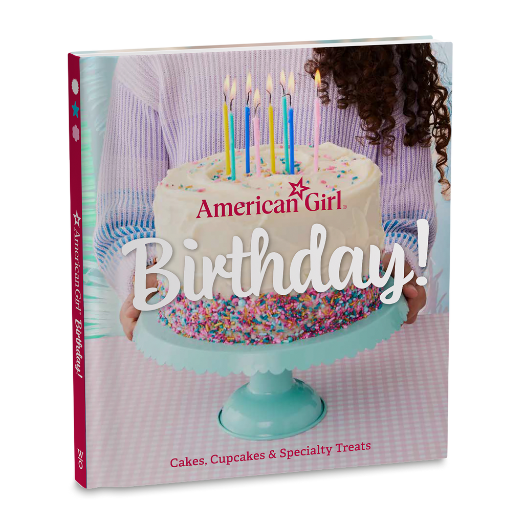 American Girl Birthday! Cookbook F2