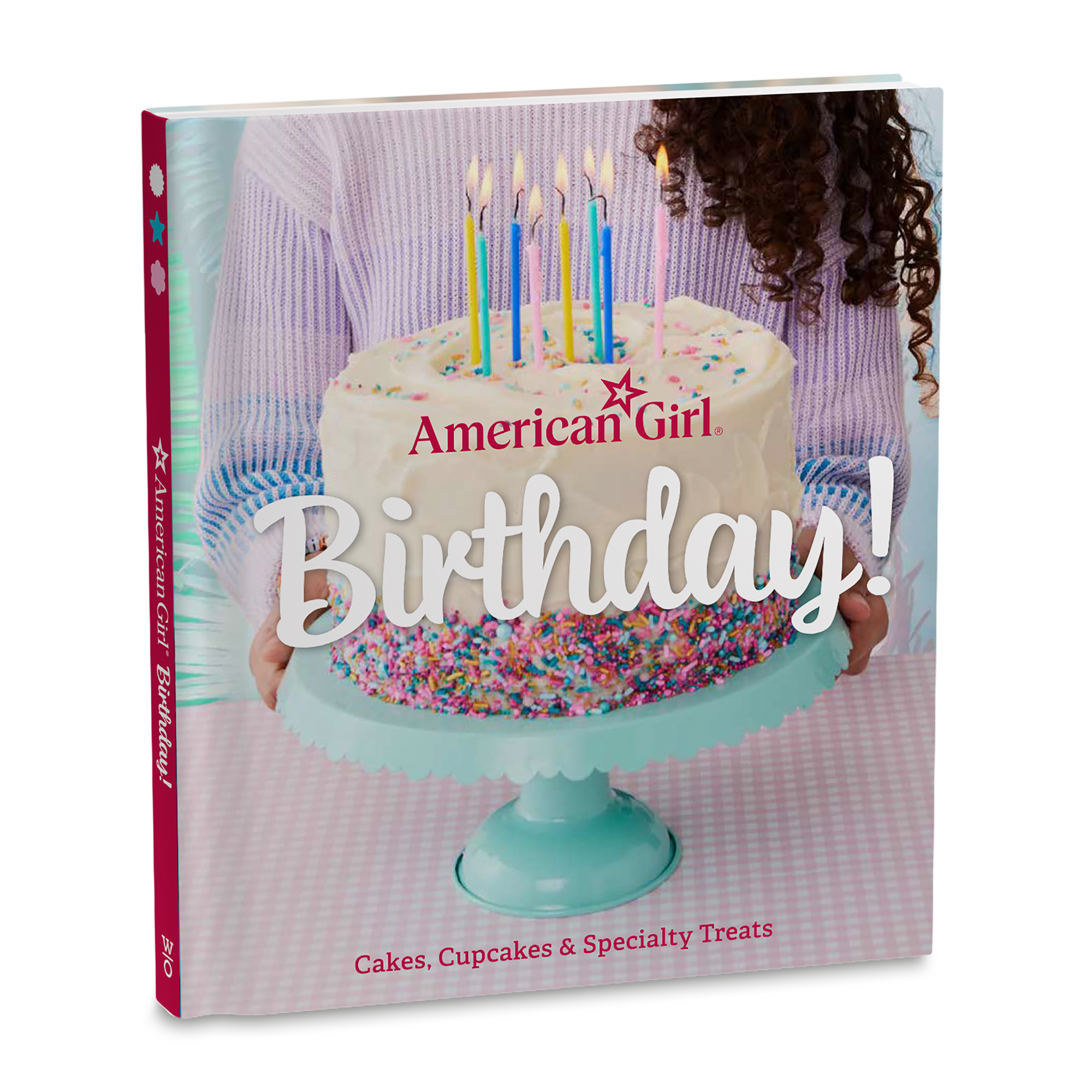 American Girl Birthday! Cookbook F2