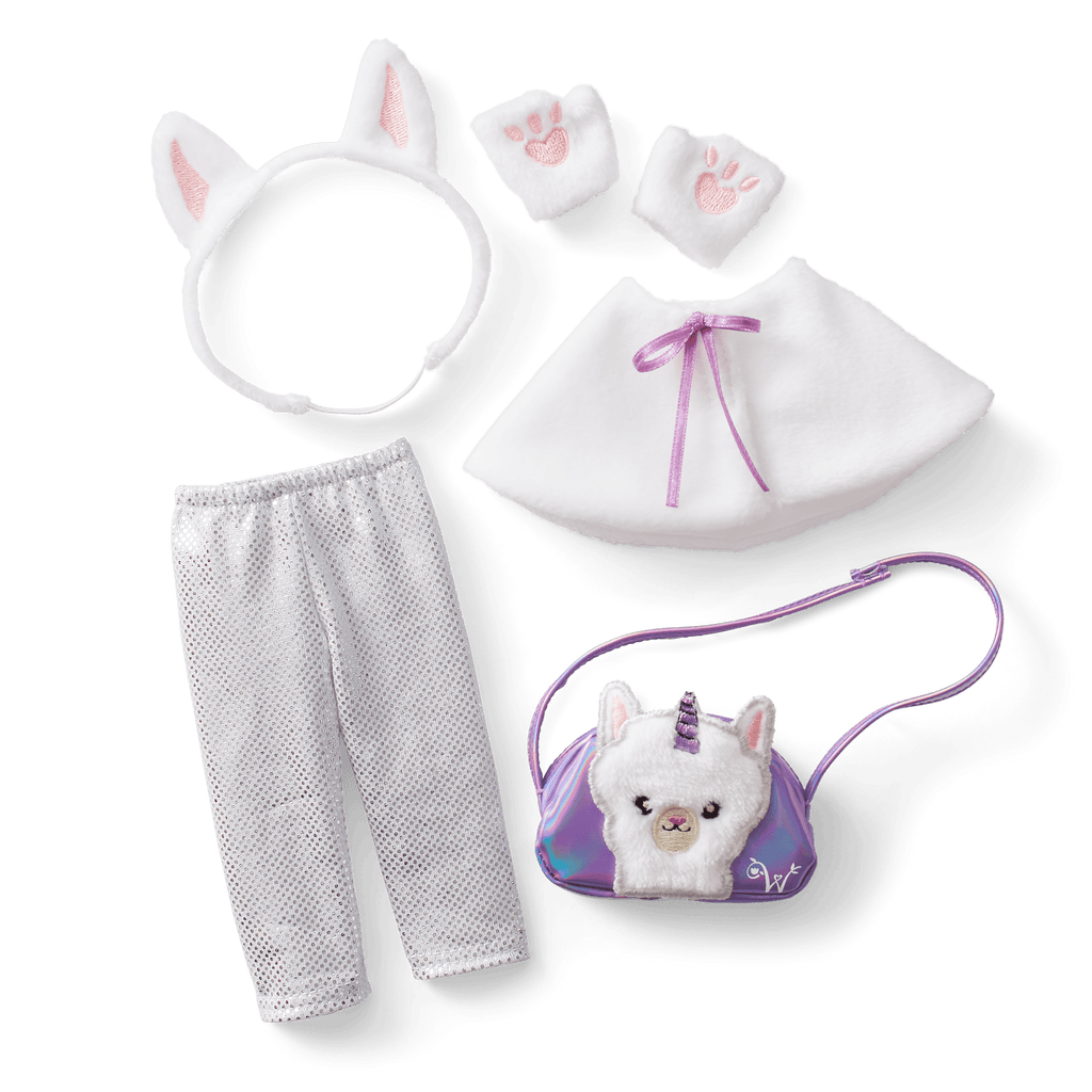 Magical Llamacorn Accessories for WellieWishers™ Dolls E1