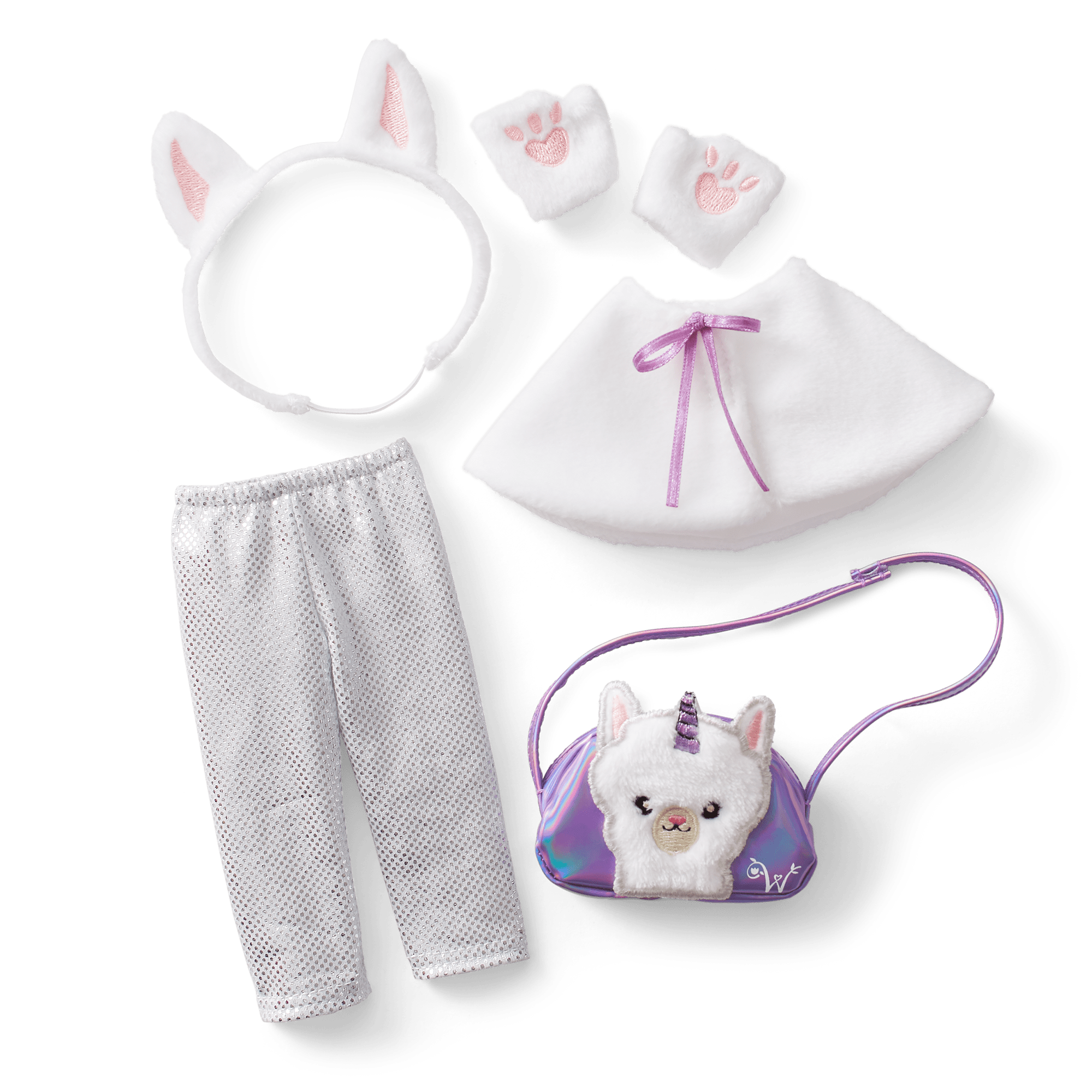 Magical Llamacorn Accessories for WellieWishers™ Dolls B5