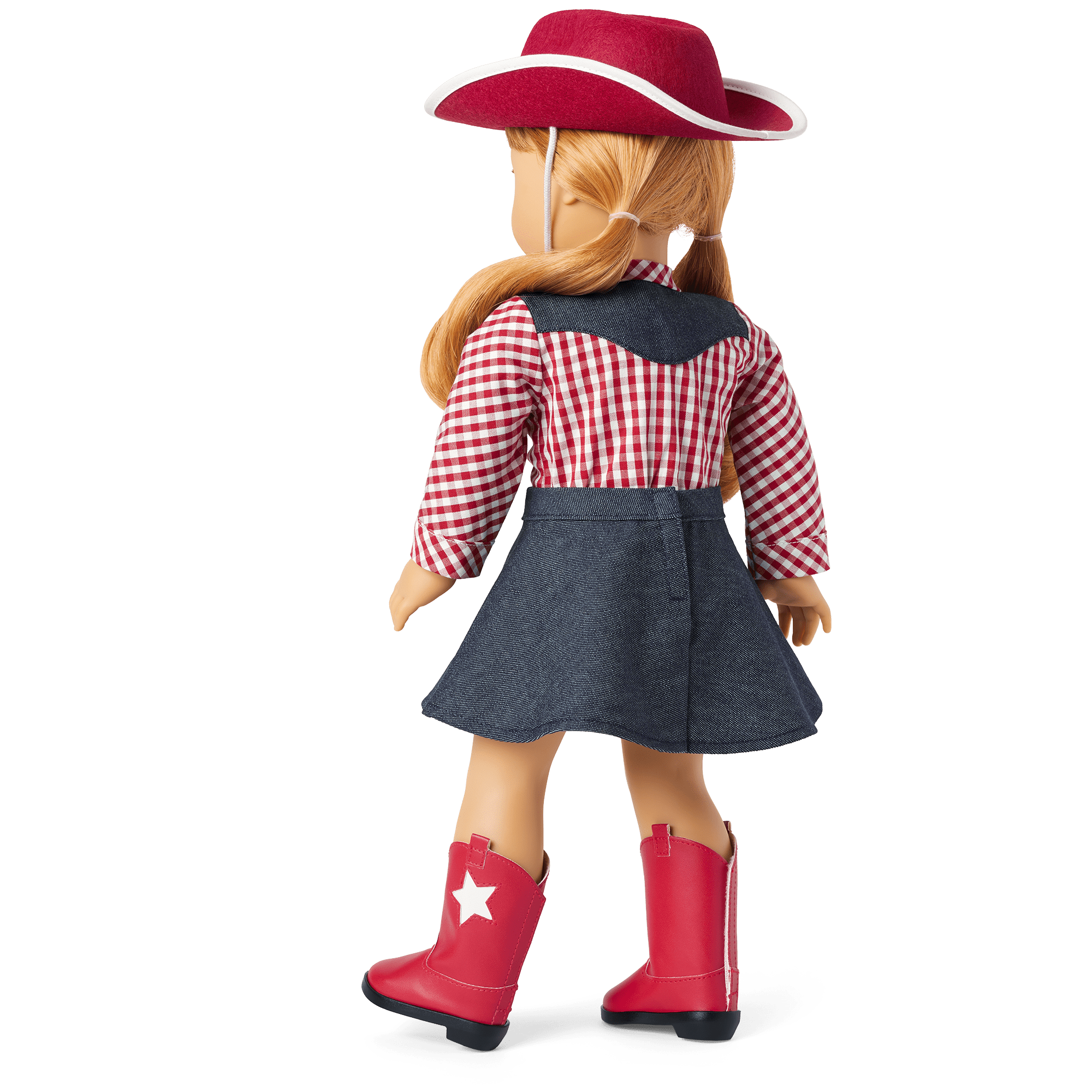 Maryellen's™ Cowgirl Costume for 18-inch Dolls (Historical Characters) A2