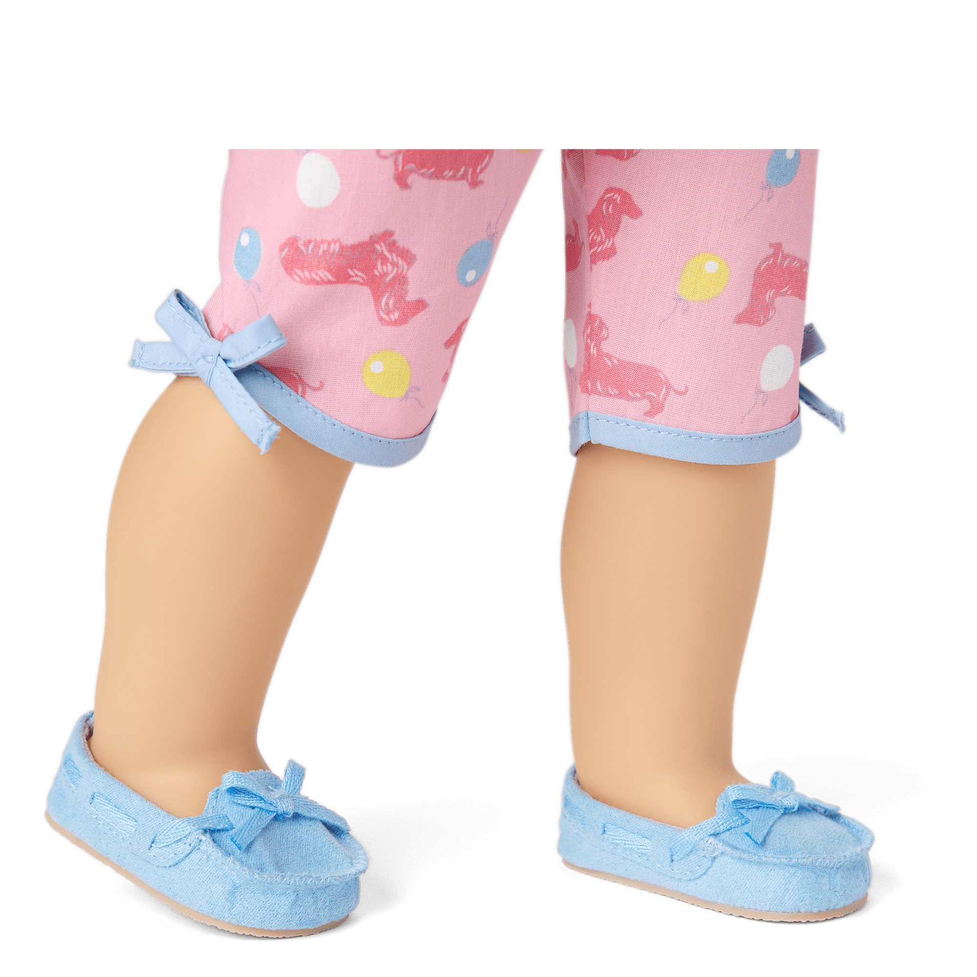 Maryellen’s™ Dachshund Pajamas for 18-inch Dolls (Historical Characters) A7